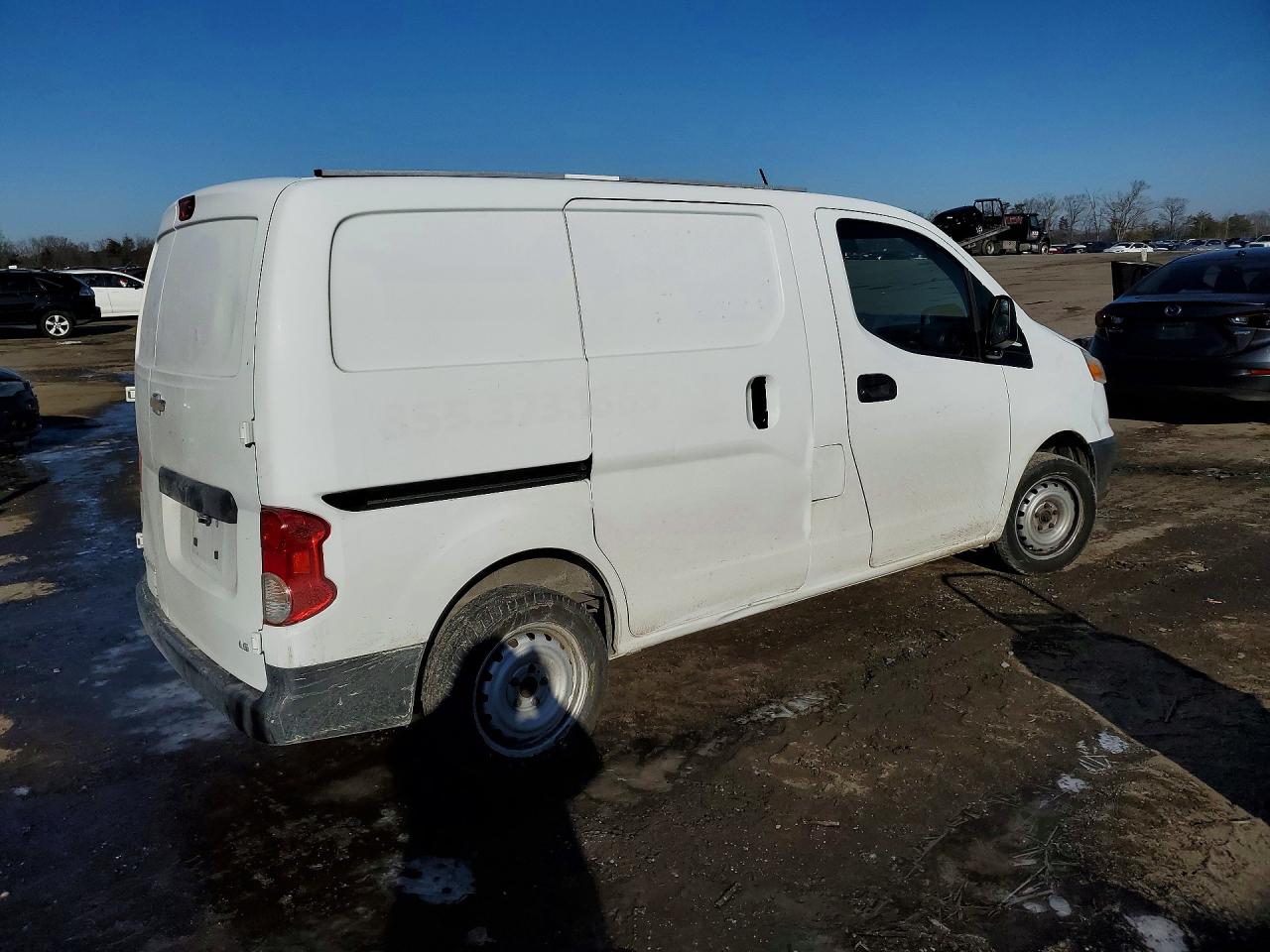 2017 Chevrolet City Express Ls White vin: 3N63M0YN5HK705475