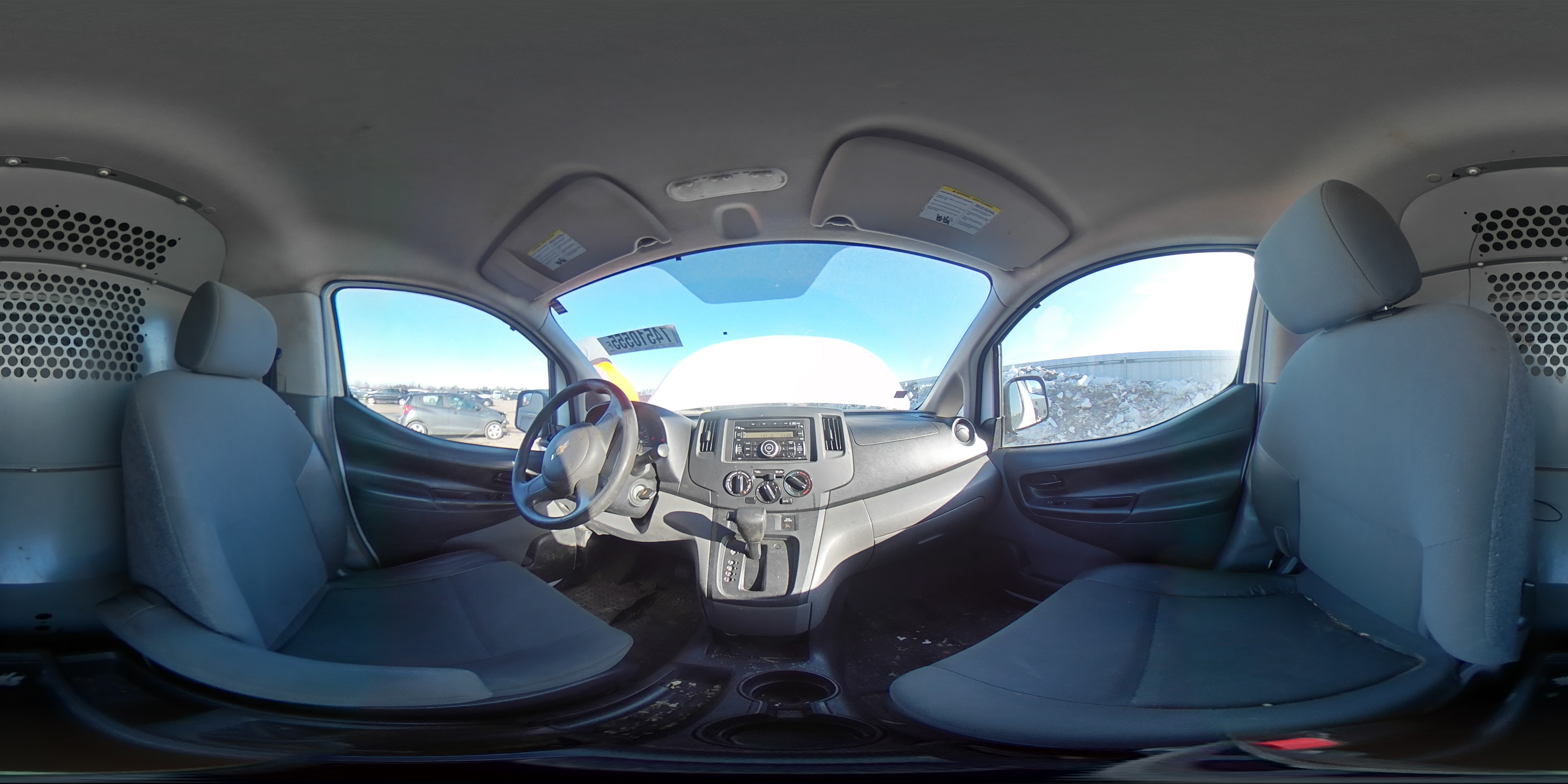 2017 Chevrolet City Express Ls White vin: 3N63M0YN5HK705475