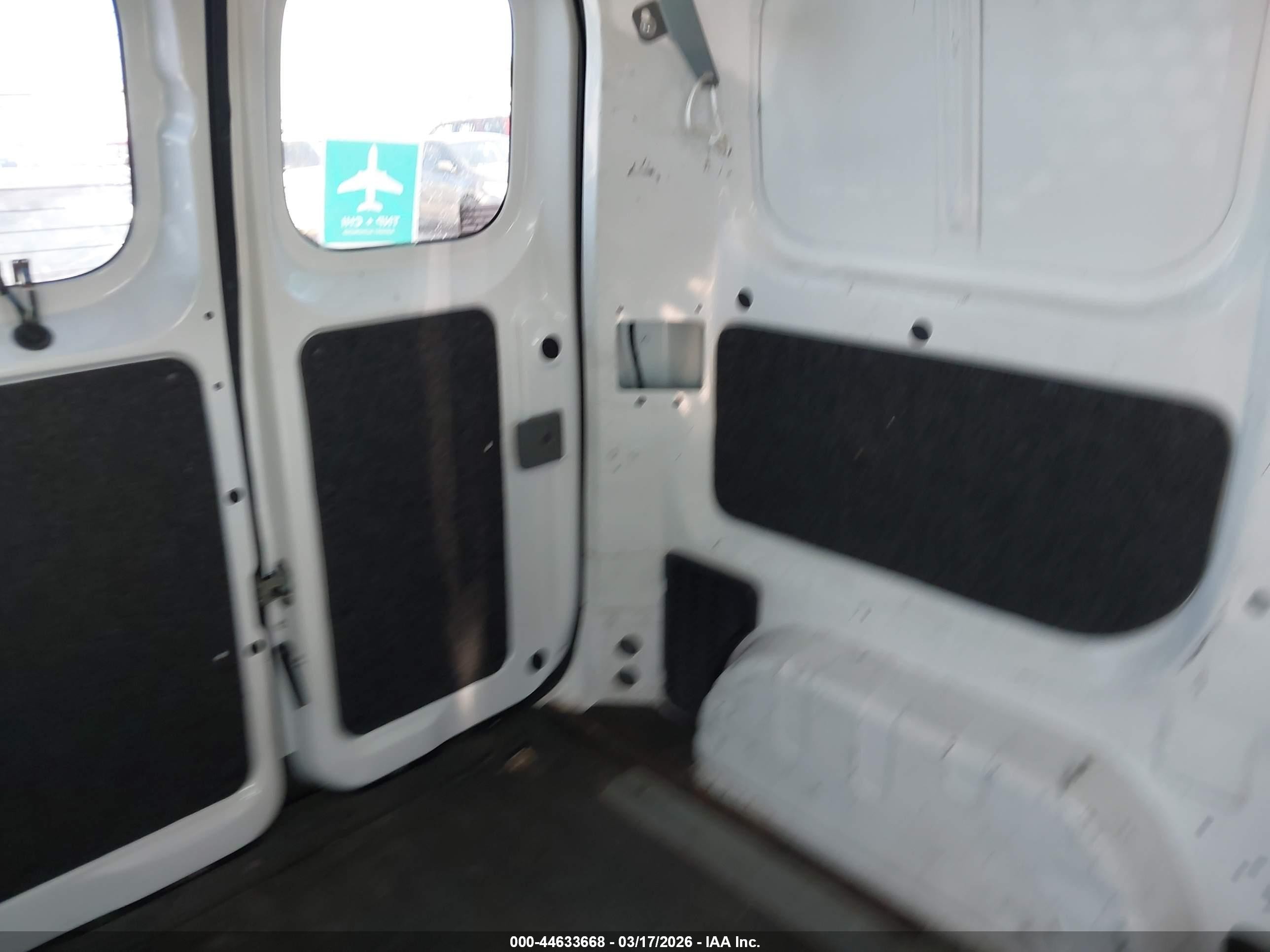 2015 Chevrolet City Express 1ls White vin: 3N63M0YN6FK692894
