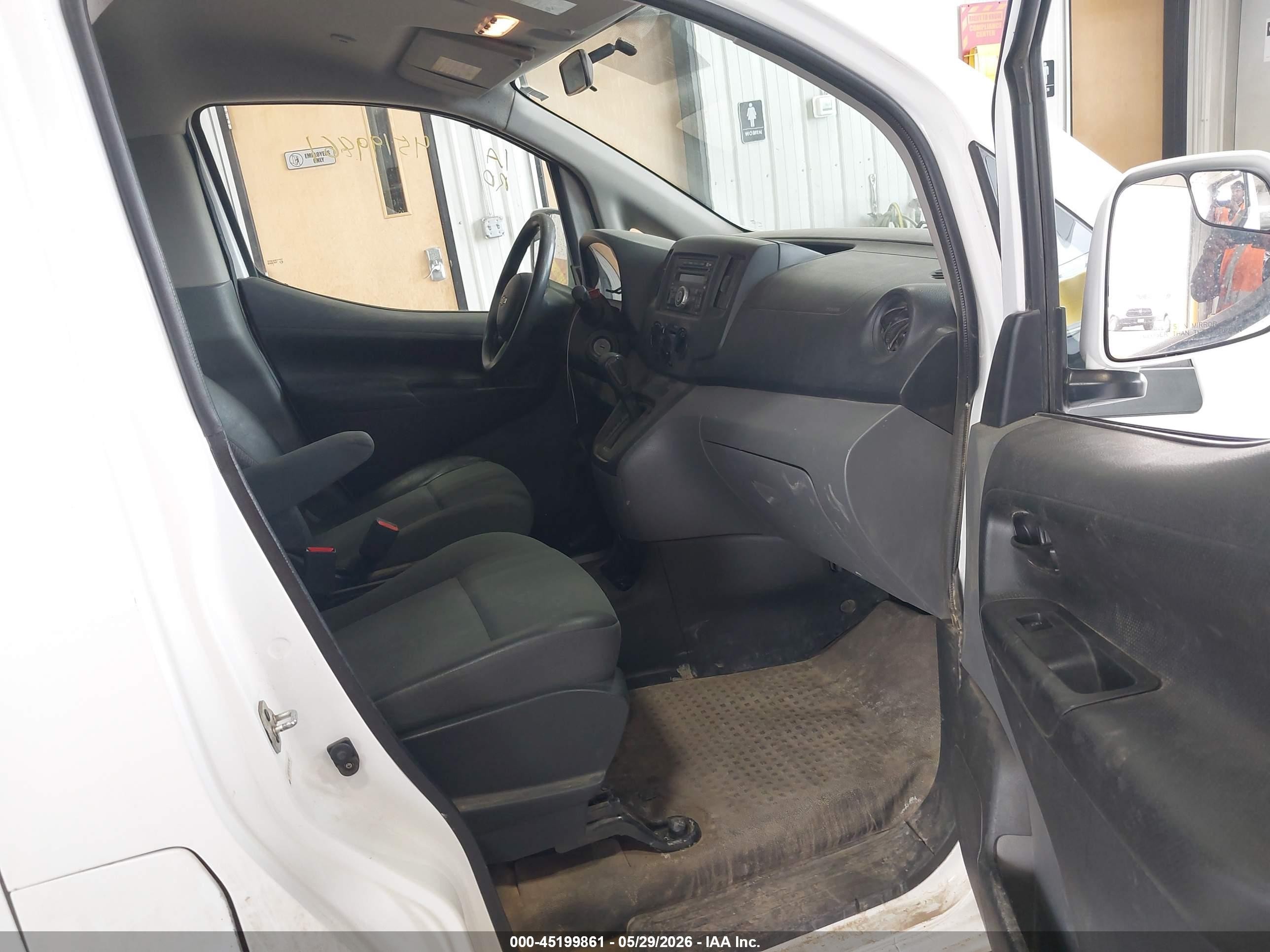 2015 Chevrolet City Express 1ls White vin: 3N63M0YN7FK692743