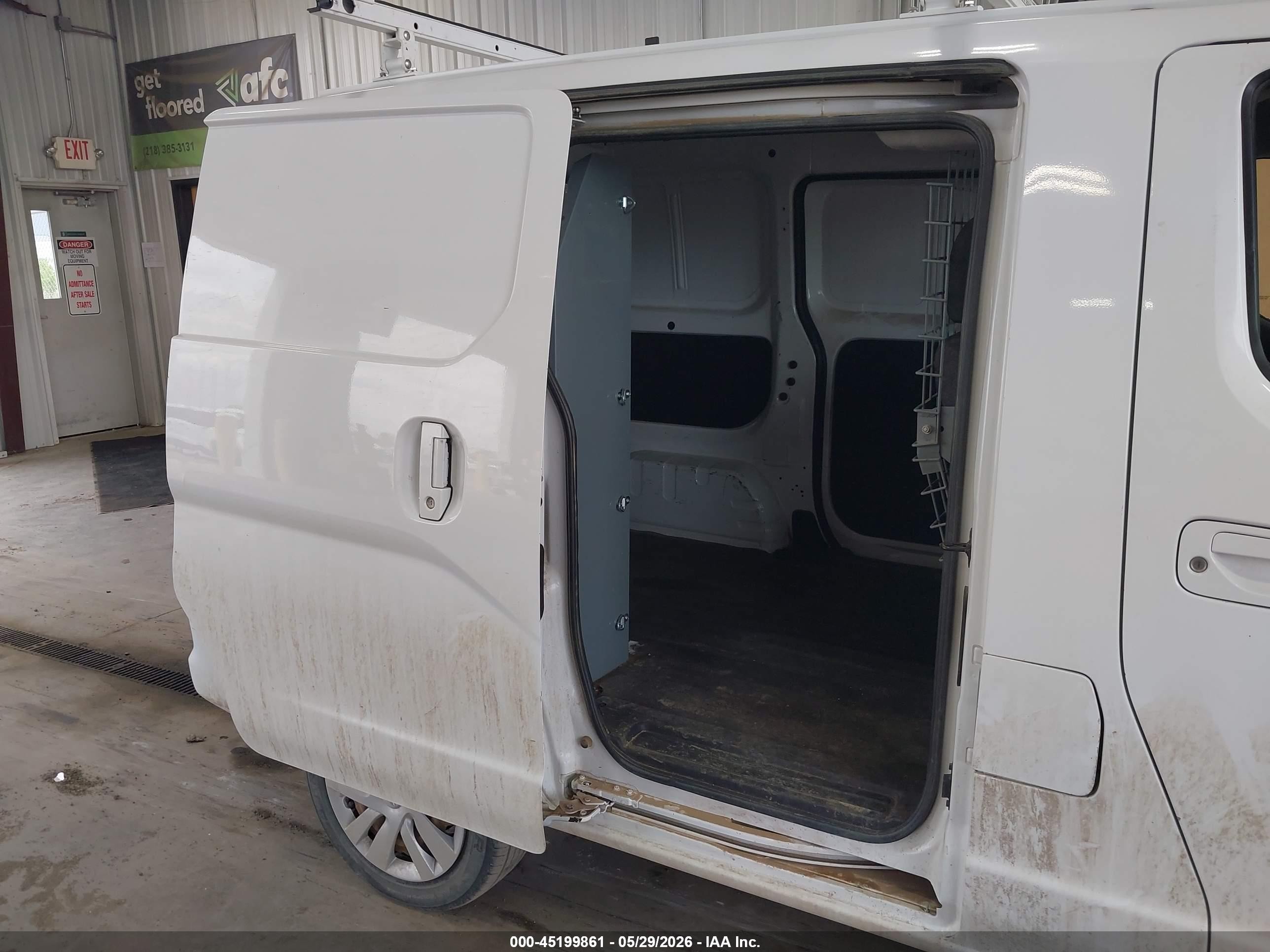 2015 Chevrolet City Express 1ls White vin: 3N63M0YN7FK692743