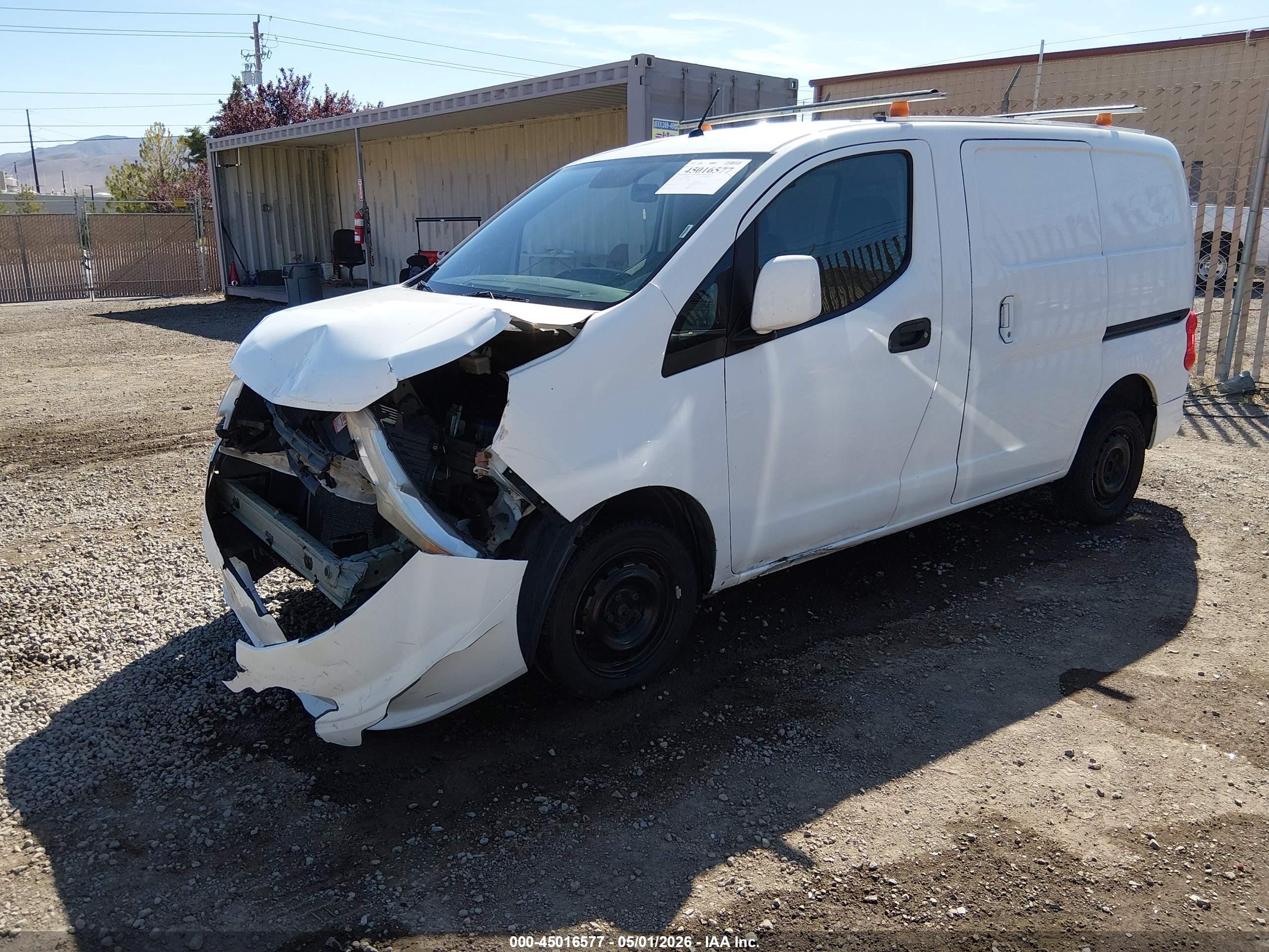 2015 Chevrolet City Express 1ls White vin: 3N63M0YN7FK706706
