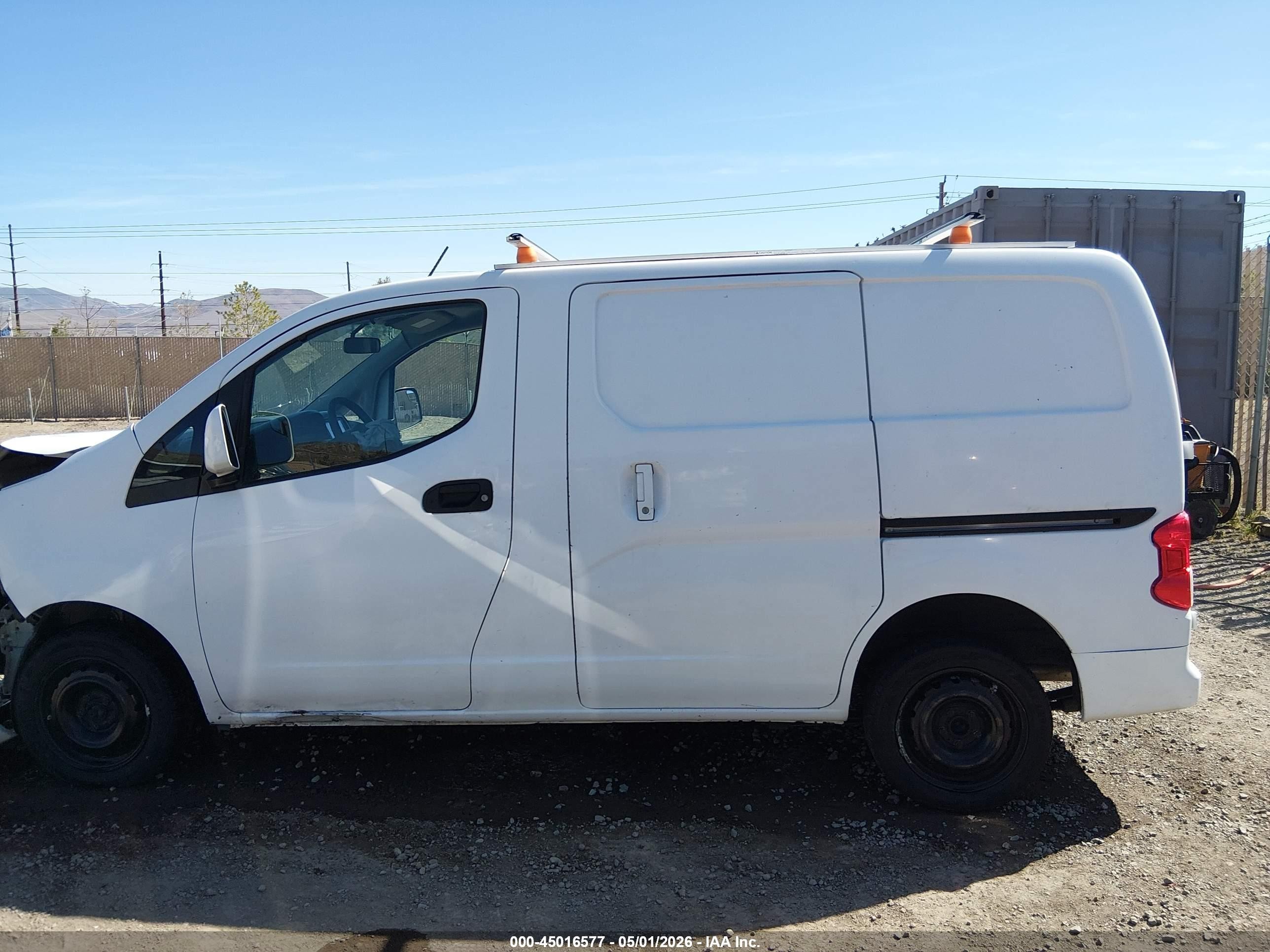 2015 Chevrolet City Express 1ls White vin: 3N63M0YN7FK706706