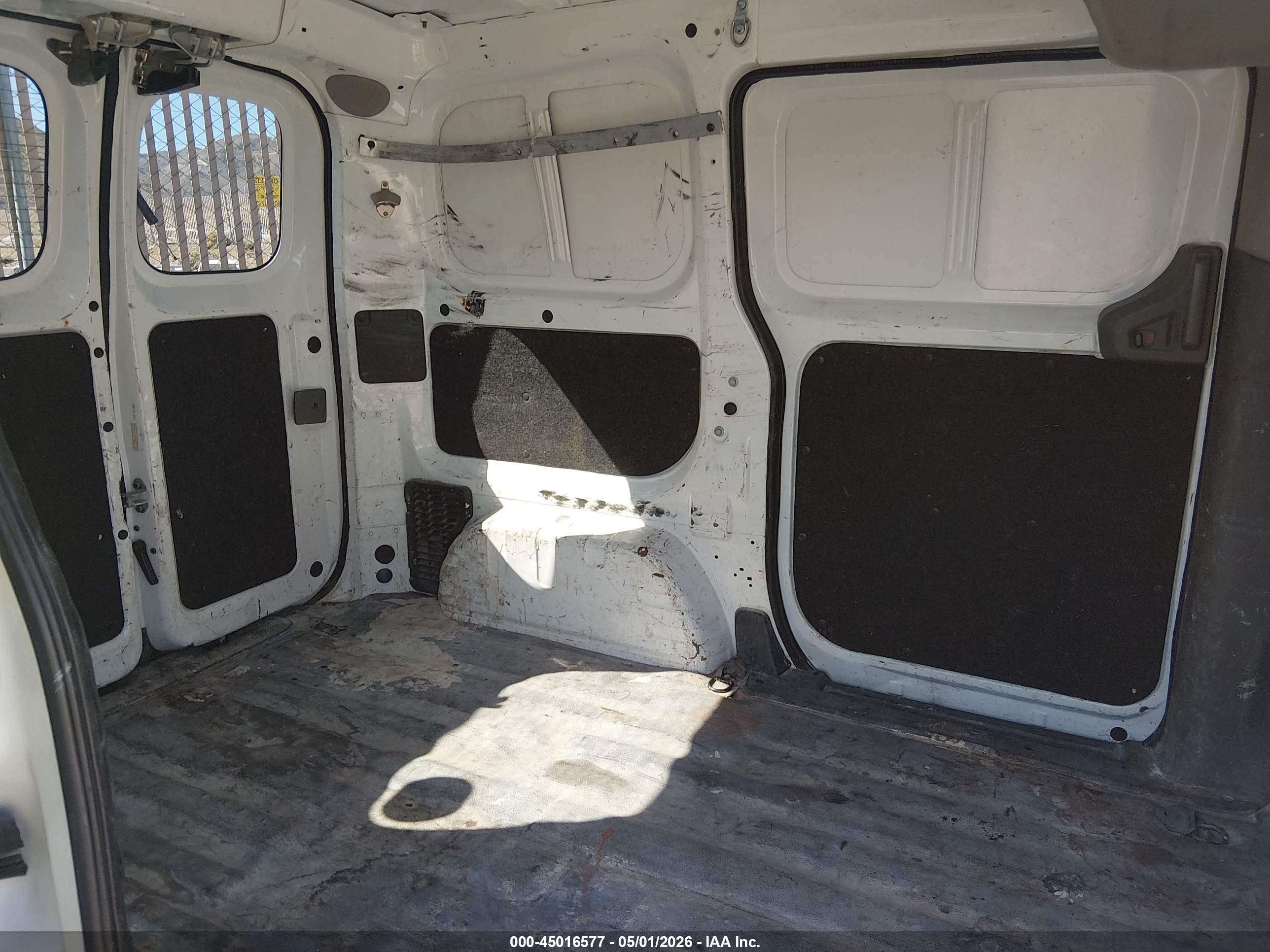 2015 Chevrolet City Express 1ls White vin: 3N63M0YN7FK706706
