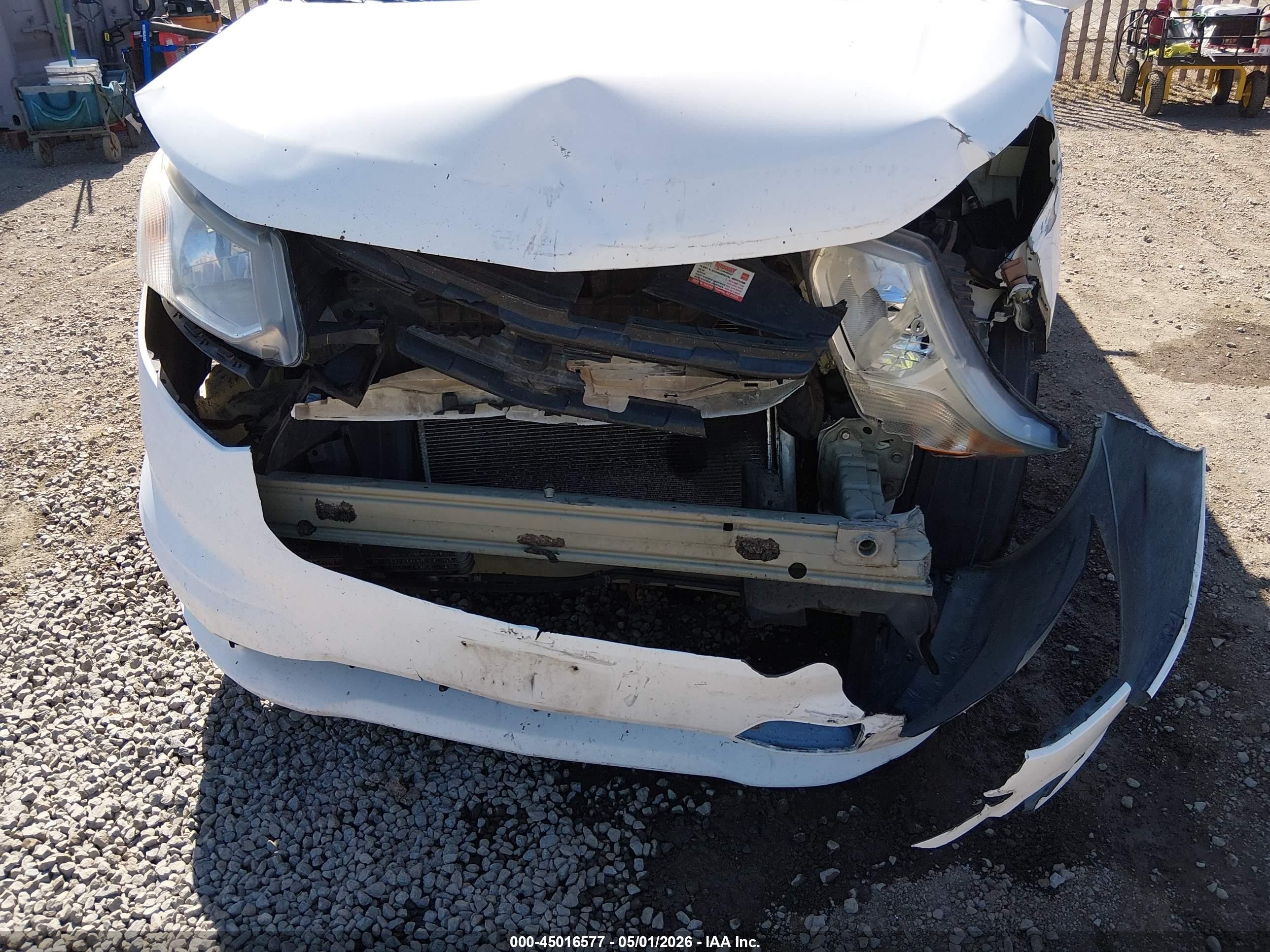 2015 Chevrolet City Express 1ls White vin: 3N63M0YN7FK706706