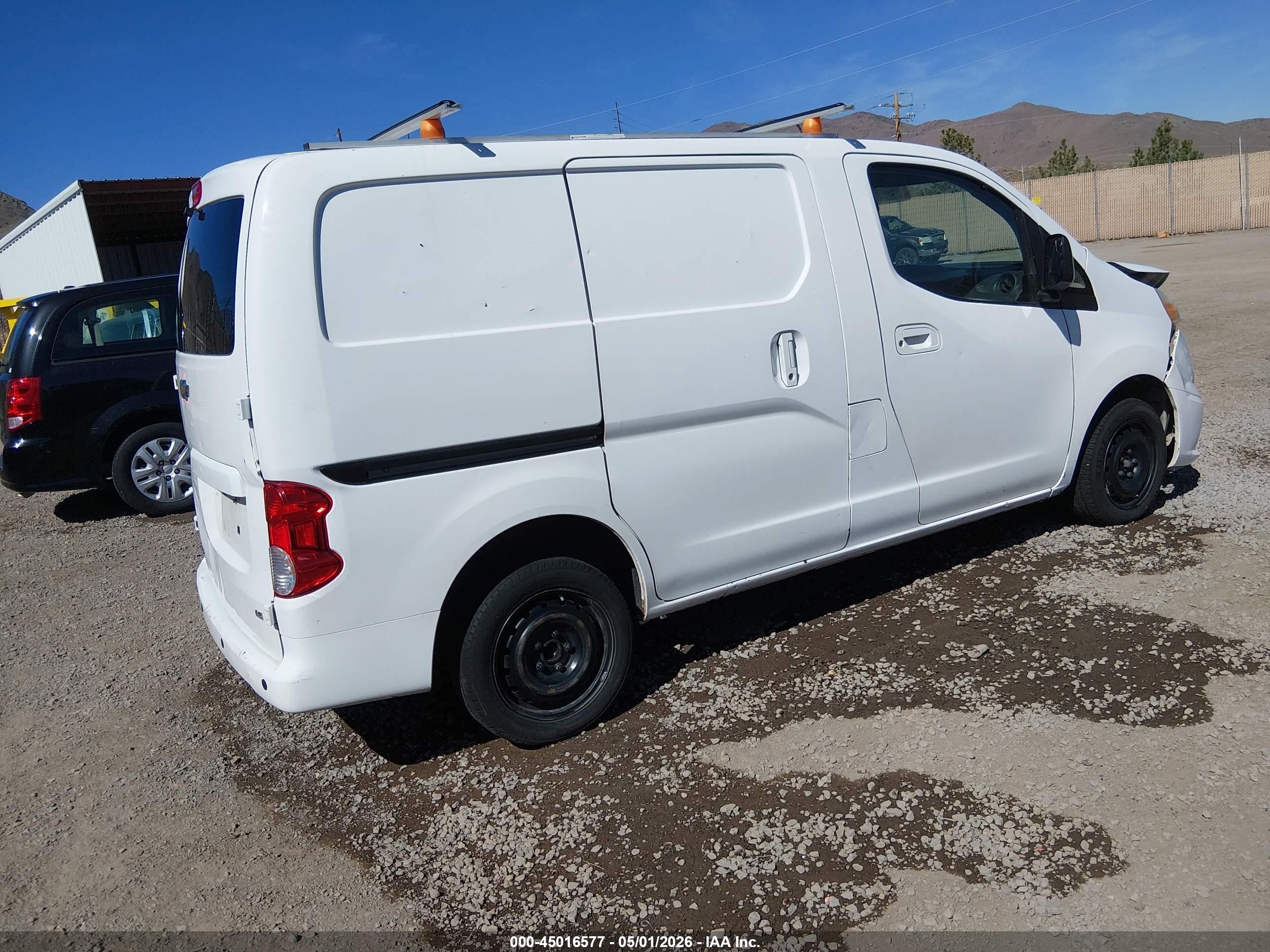 2015 Chevrolet City Express 1ls White vin: 3N63M0YN7FK706706