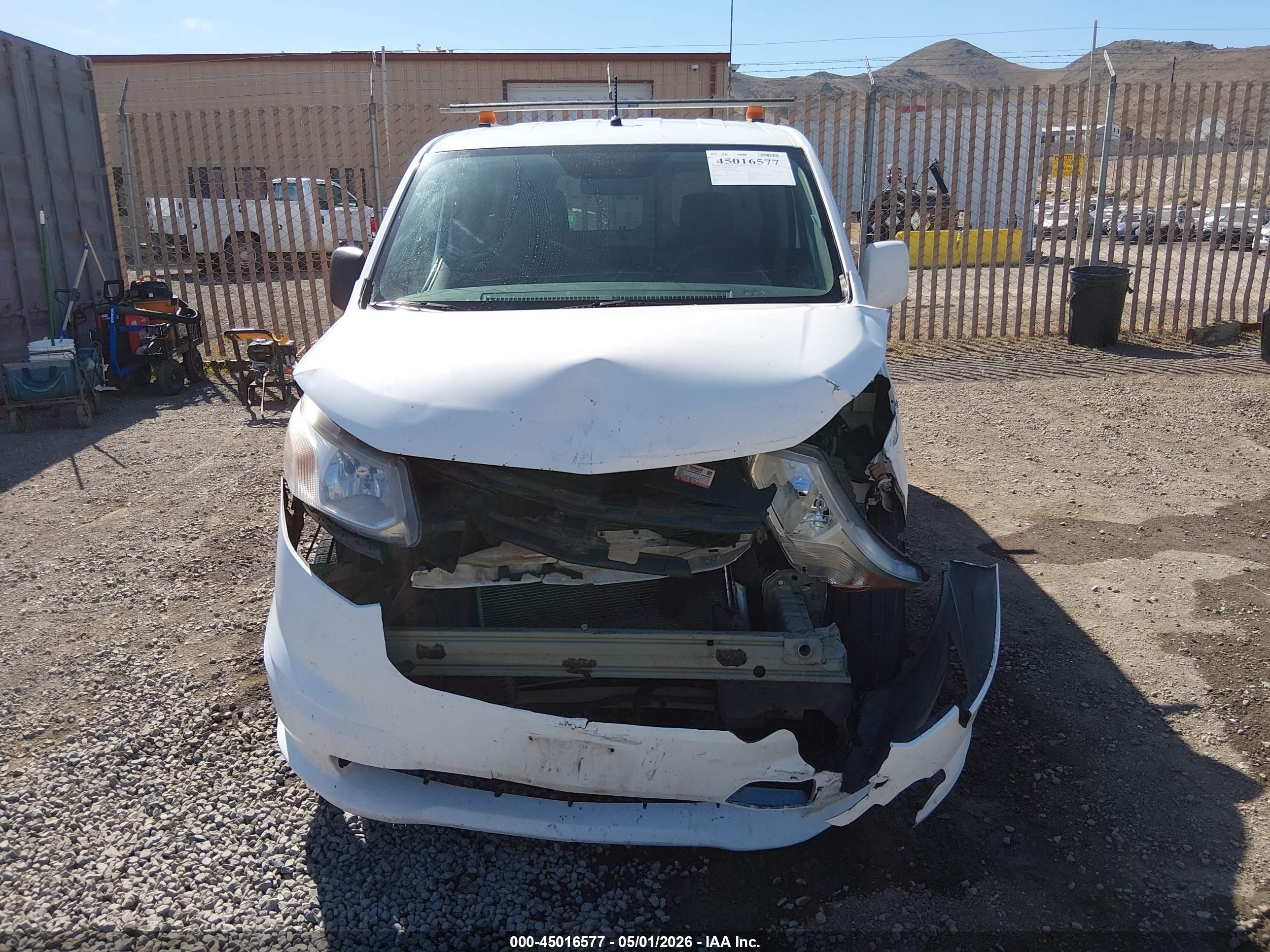 2015 Chevrolet City Express 1ls White vin: 3N63M0YN7FK706706
