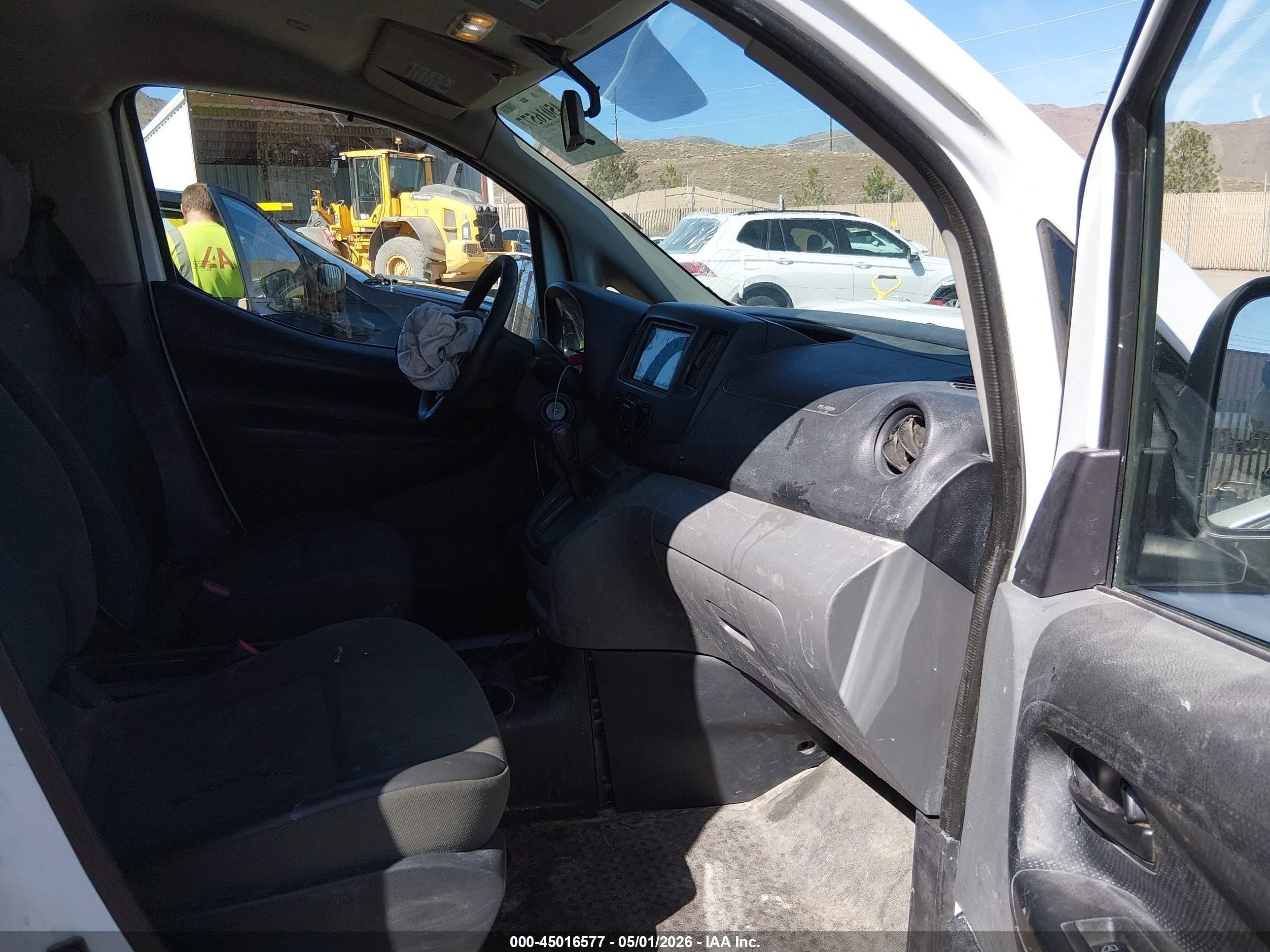 2015 Chevrolet City Express 1ls White vin: 3N63M0YN7FK706706