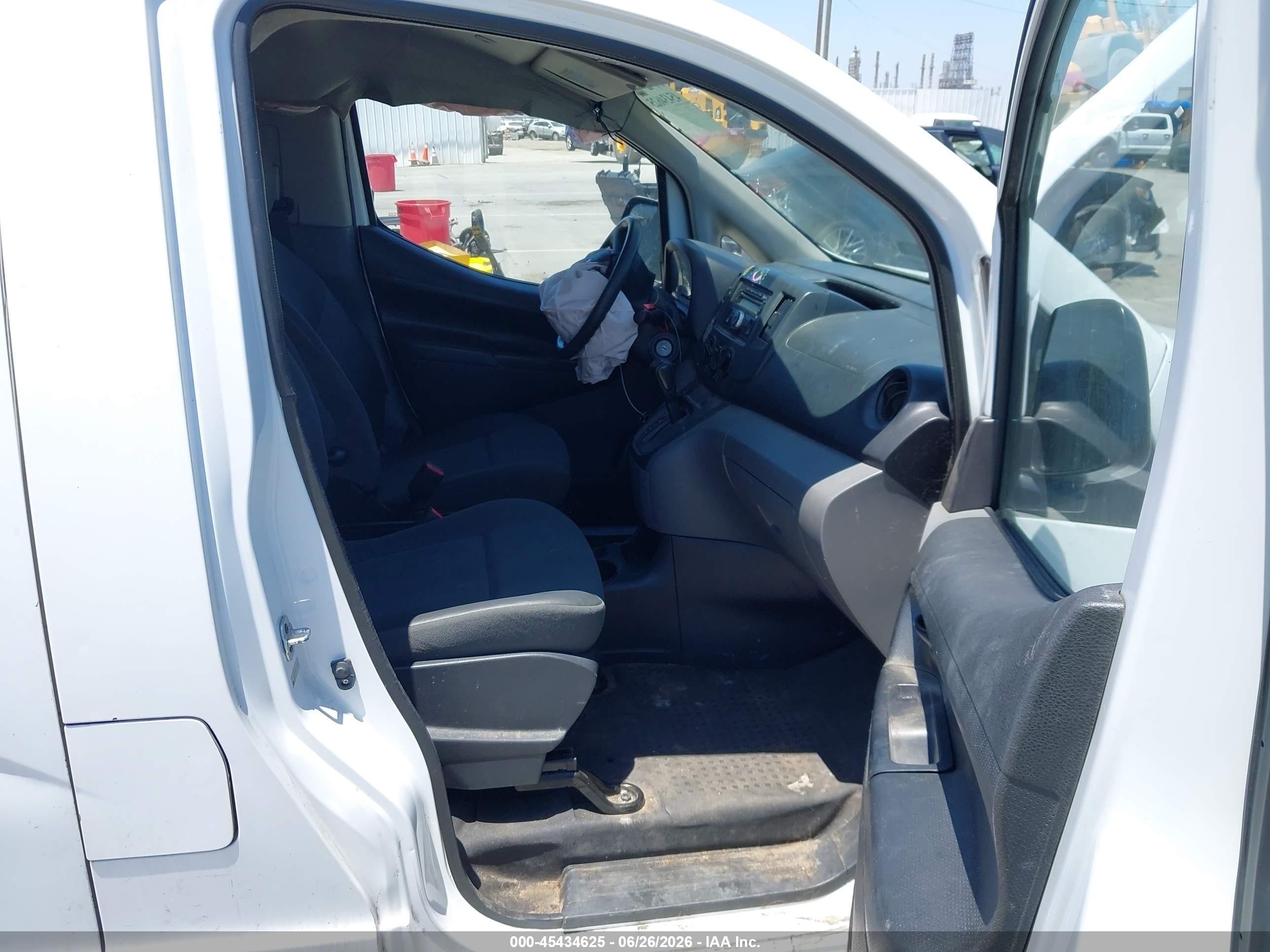2015 Chevrolet City Express 1ls White vin: 3N63M0YN7FK711856