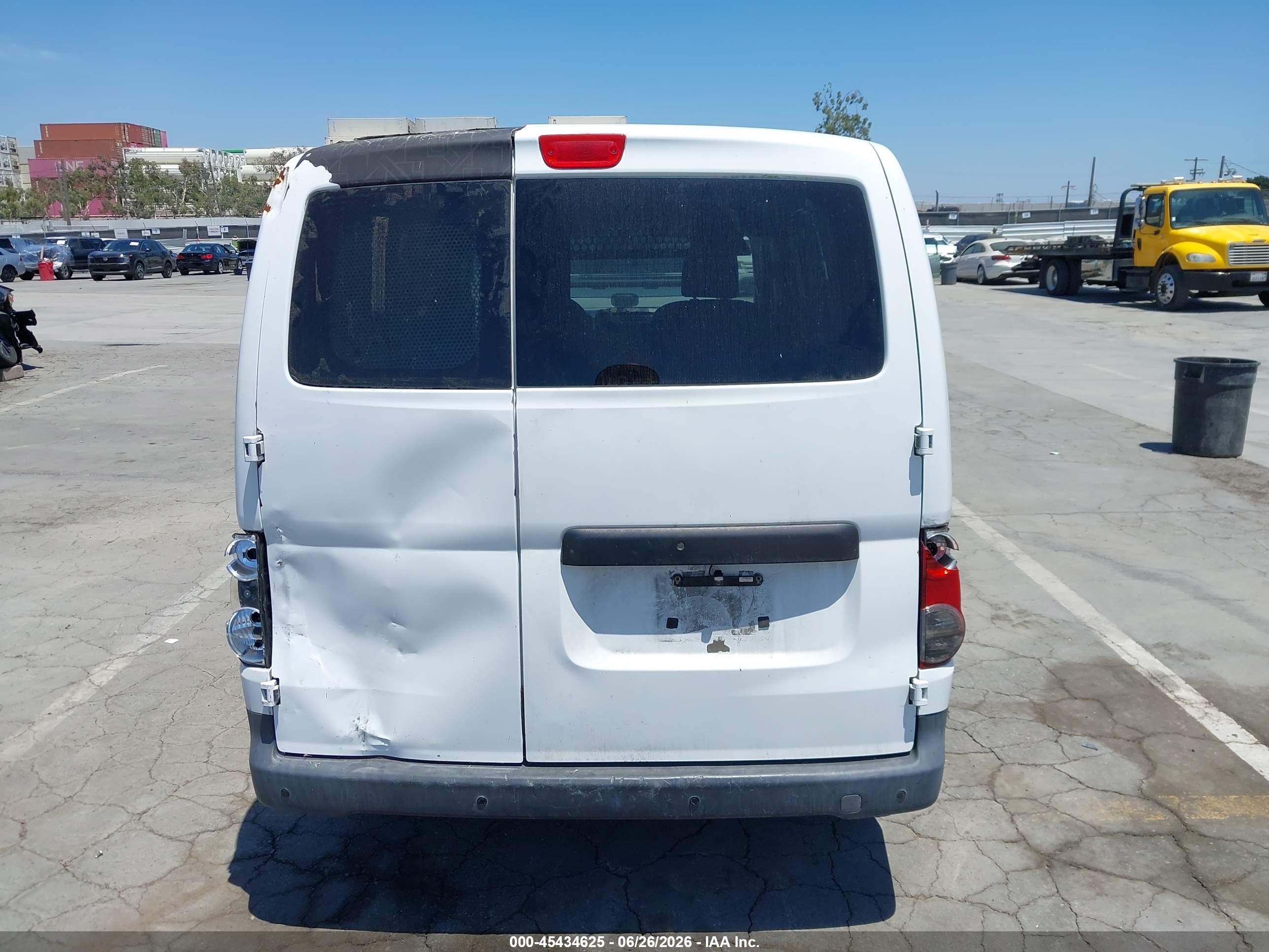 2015 Chevrolet City Express 1ls White vin: 3N63M0YN7FK711856