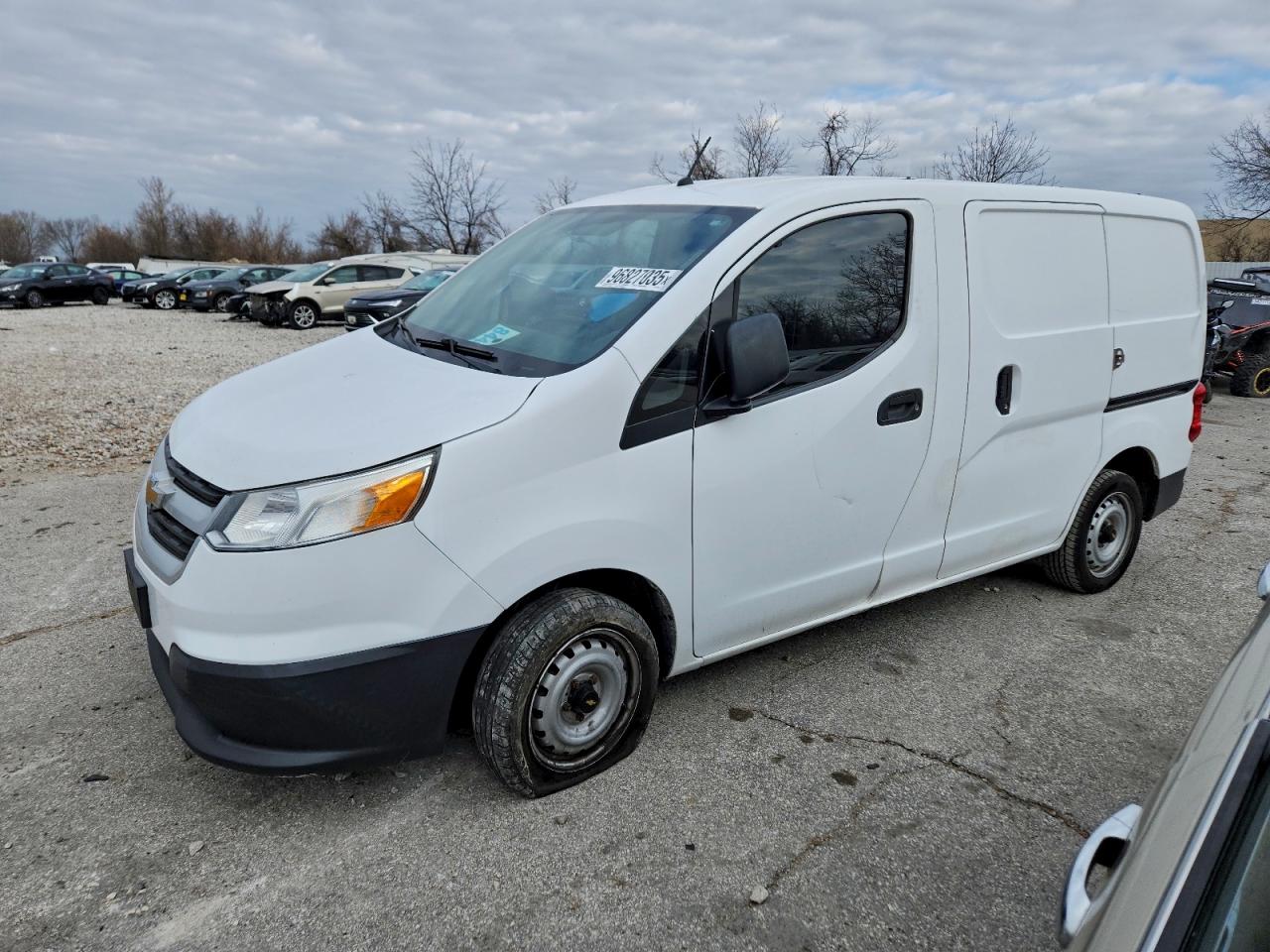 2017 Chevrolet City Express Ls White vin: 3N63M0YN7HK720933