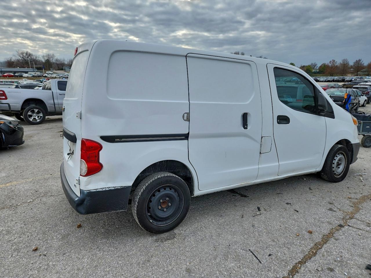 2017 Chevrolet City Express Ls White vin: 3N63M0YN7HK720933