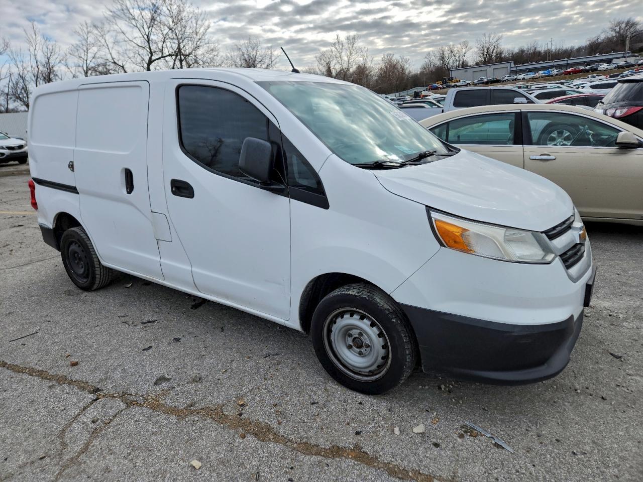 2017 Chevrolet City Express Ls White vin: 3N63M0YN7HK720933