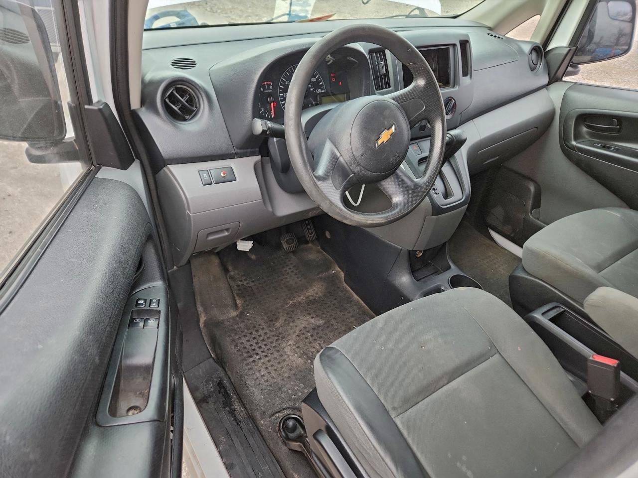 2017 Chevrolet City Express Ls White vin: 3N63M0YN7HK720933