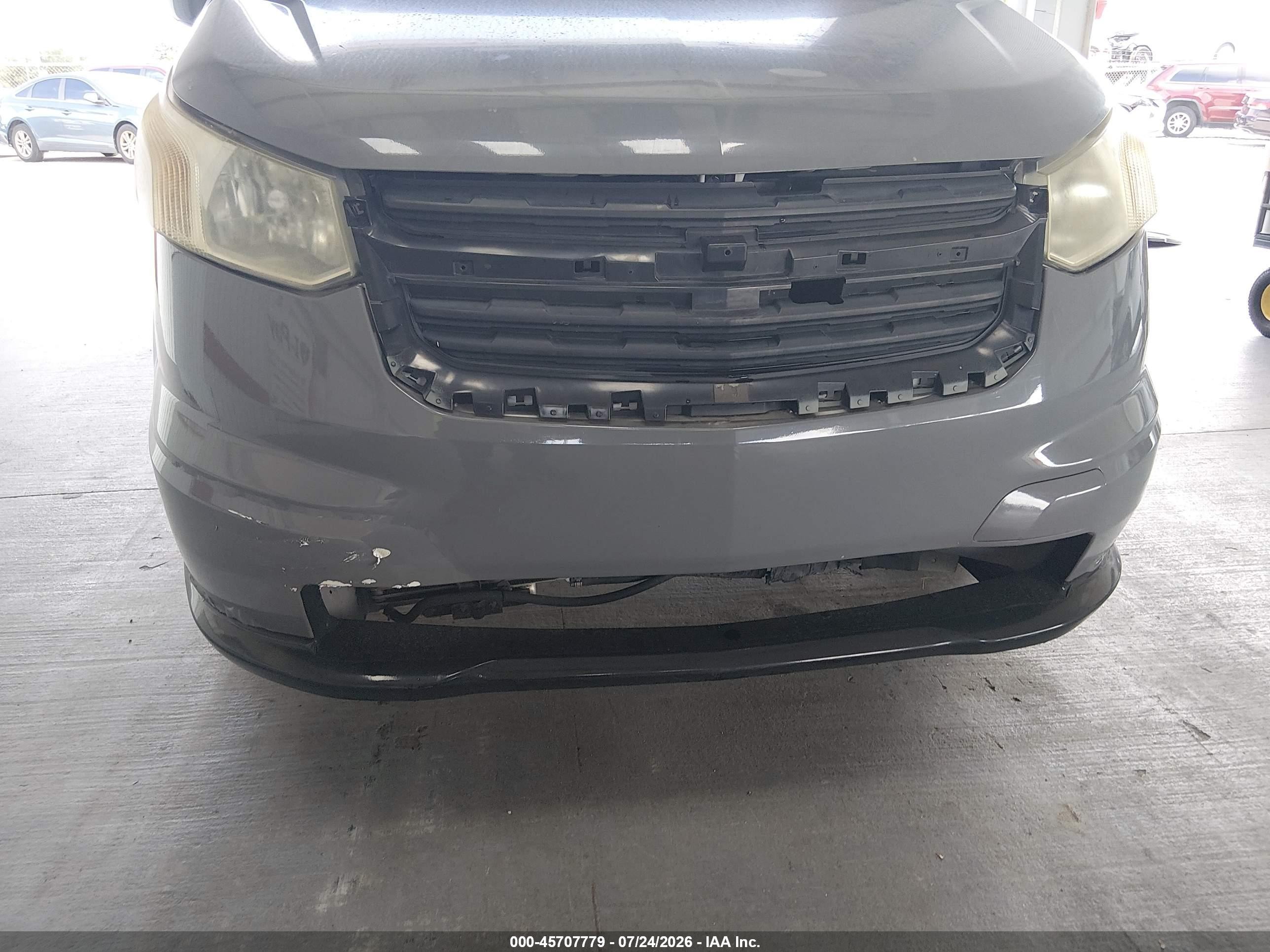 2015 Chevrolet City Express 1ls Gray vin: 3N63M0YN8FK706195