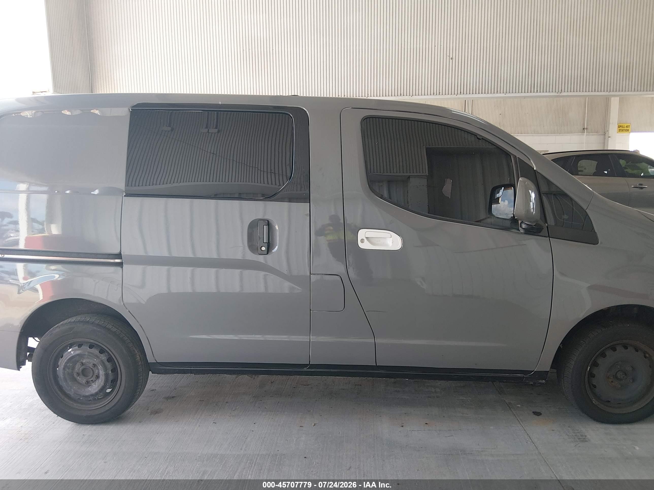 2015 Chevrolet City Express 1ls Gray vin: 3N63M0YN8FK706195