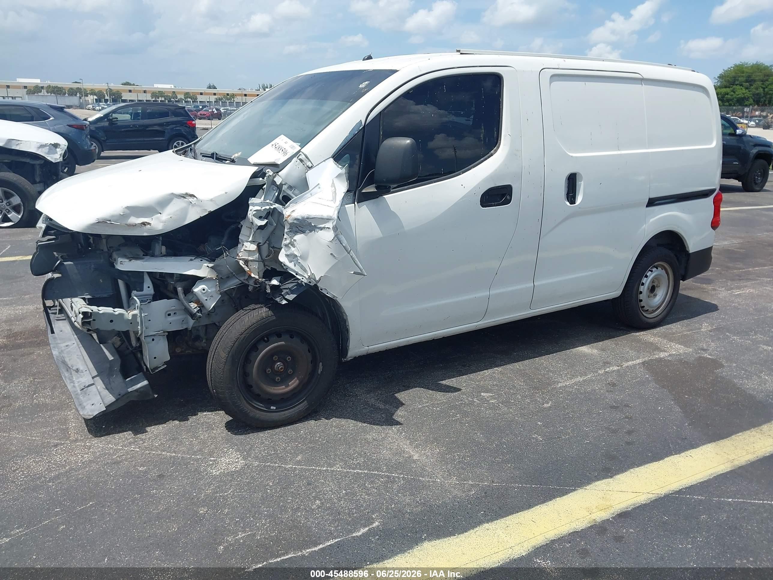 2015 Chevrolet City Express 1ls Белый vin: 3N63M0YN9FK718159
