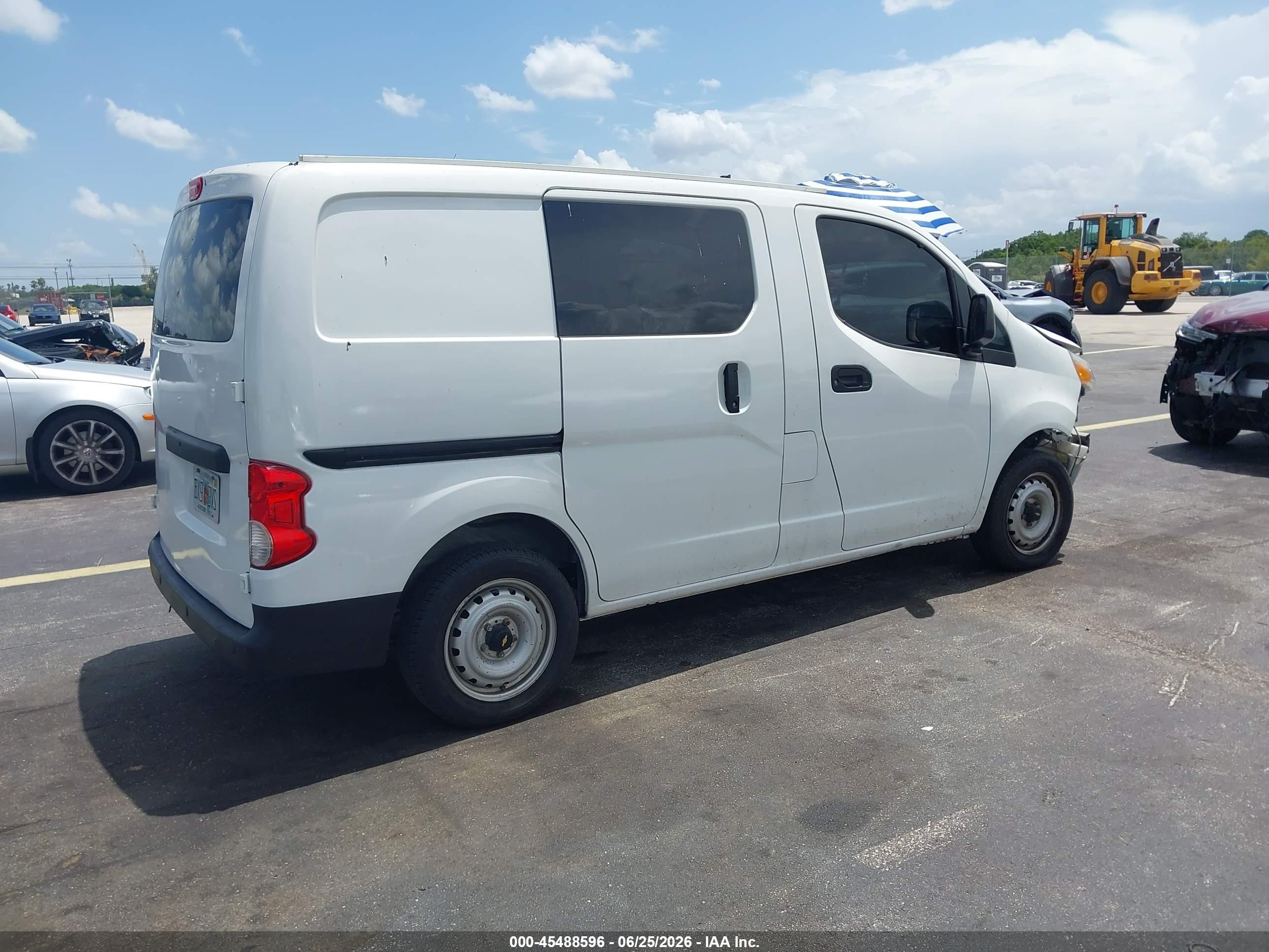 2015 Chevrolet City Express 1ls Белый vin: 3N63M0YN9FK718159