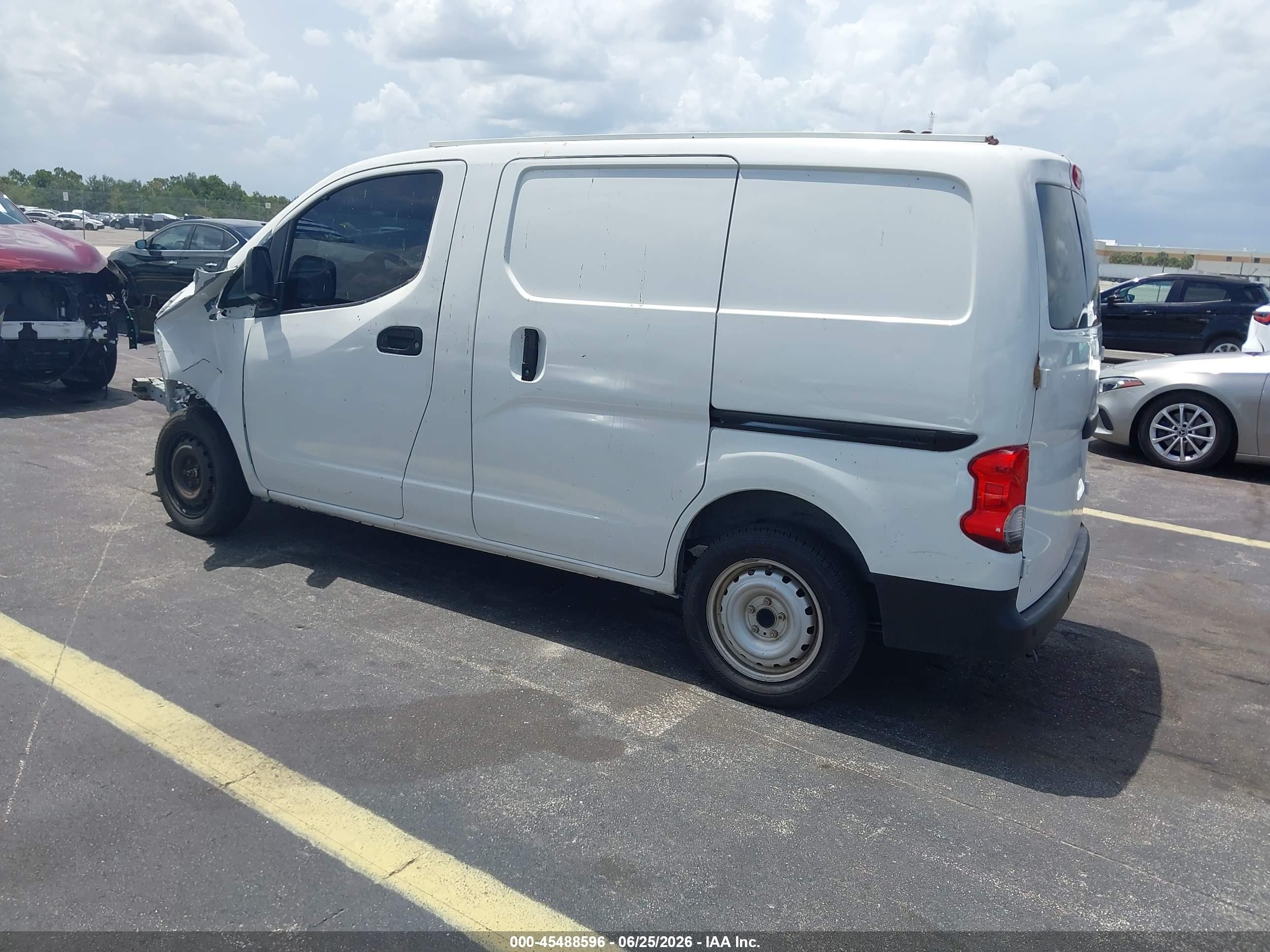 2015 Chevrolet City Express 1ls Белый vin: 3N63M0YN9FK718159
