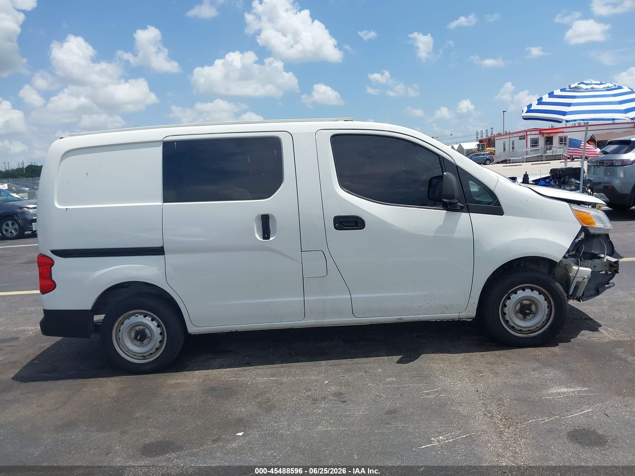 2015 Chevrolet City Express 1ls Белый vin: 3N63M0YN9FK718159
