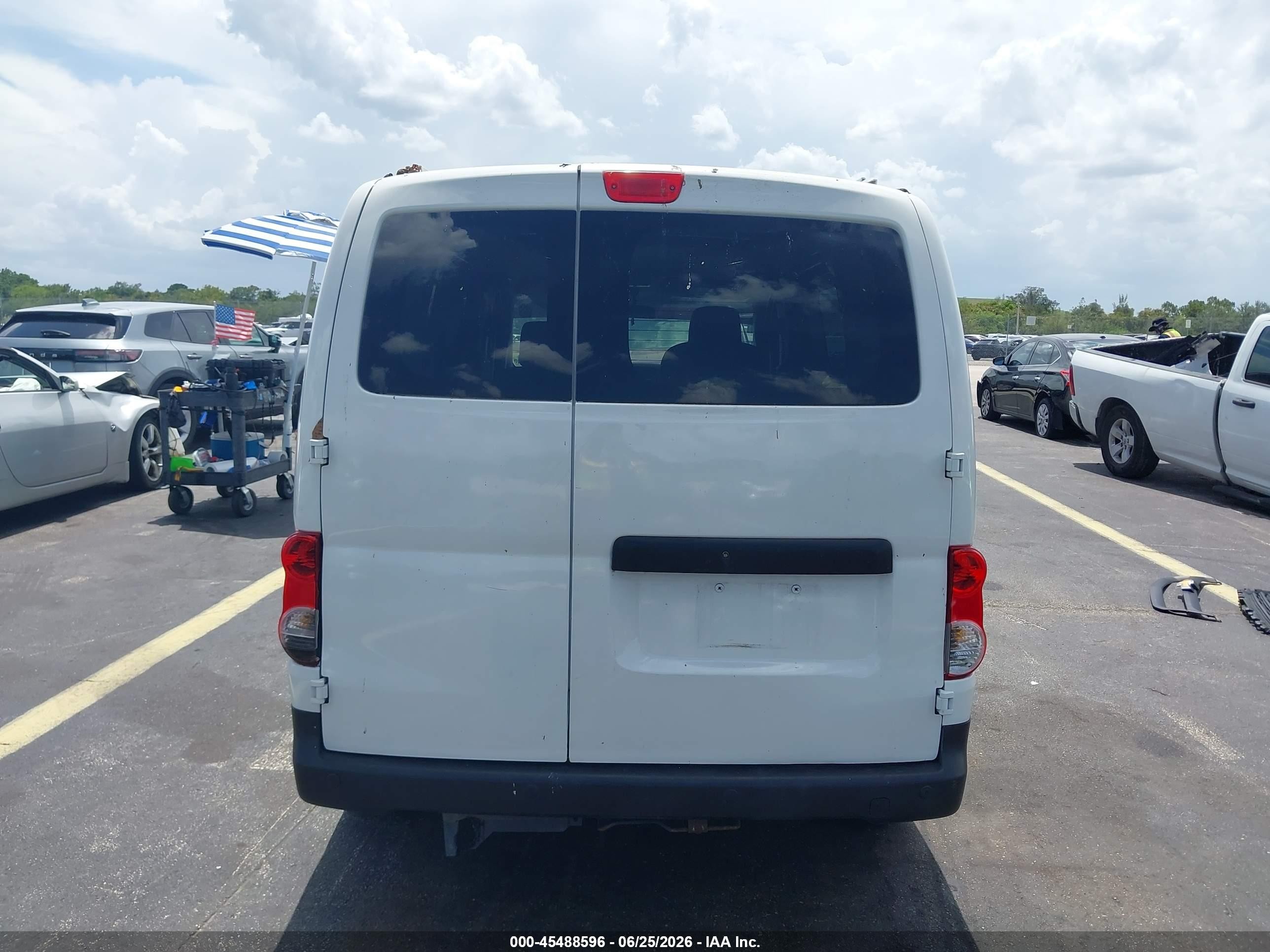 2015 Chevrolet City Express 1ls Белый vin: 3N63M0YN9FK718159