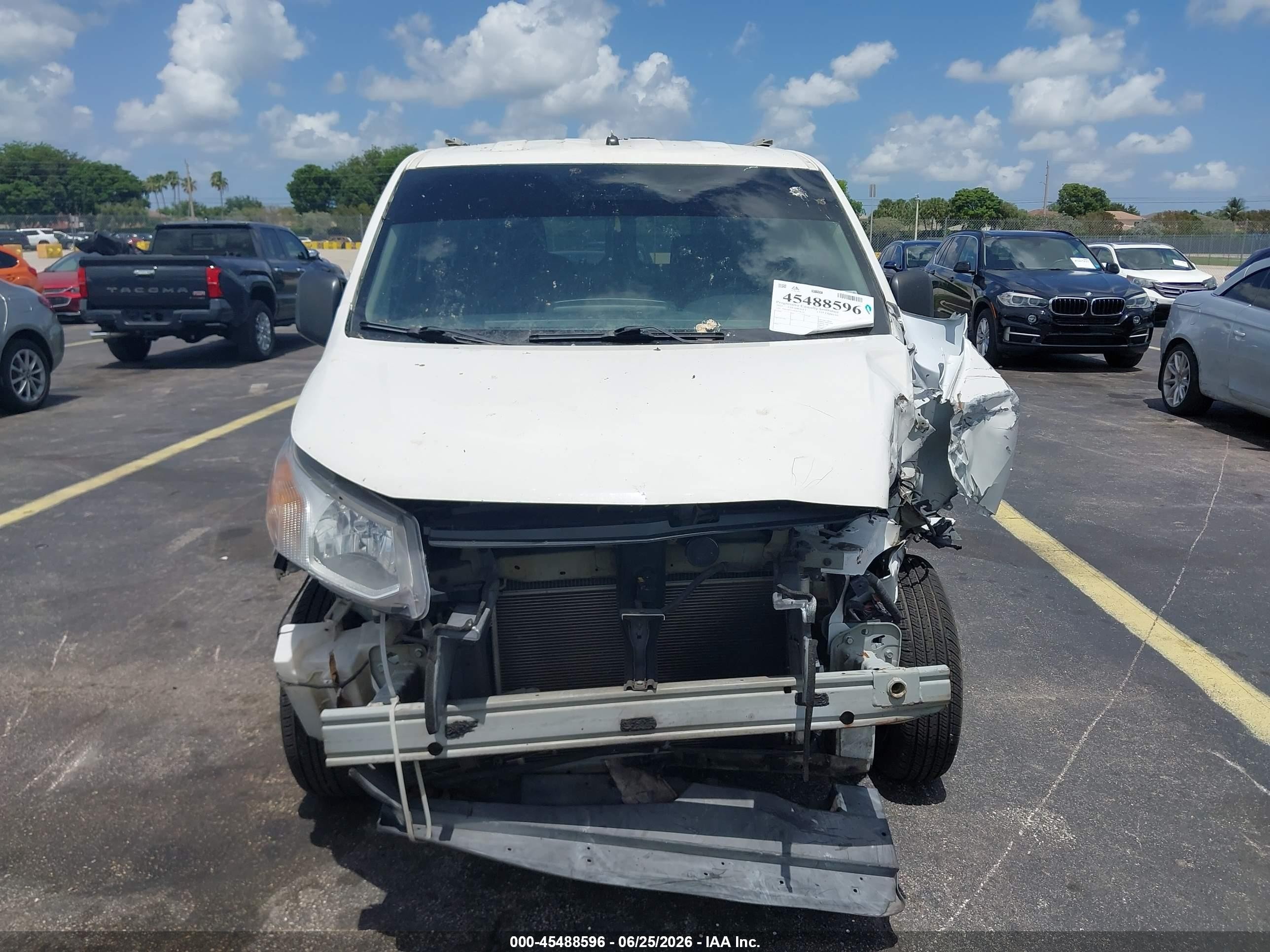 2015 Chevrolet City Express 1ls Белый vin: 3N63M0YN9FK718159