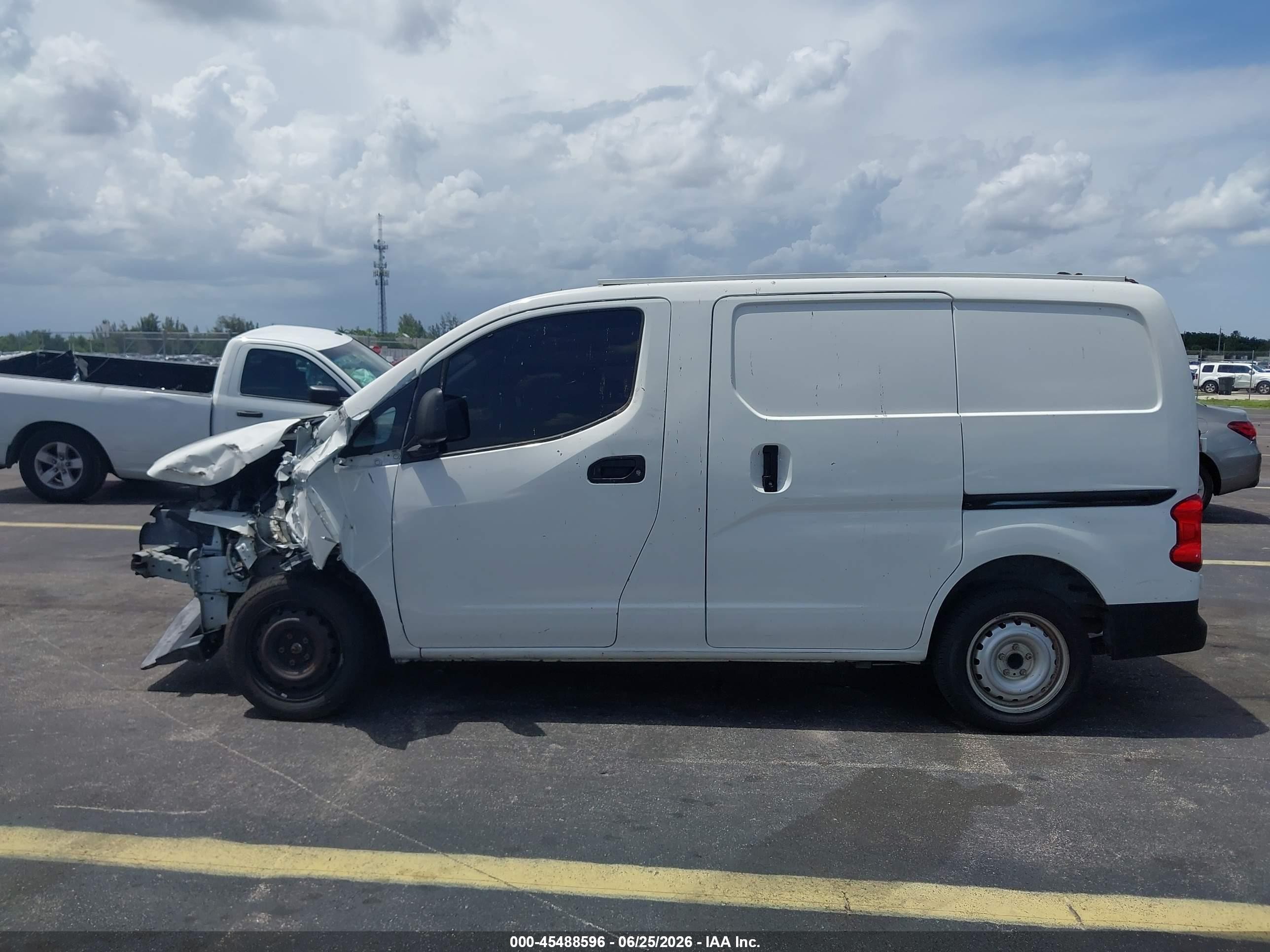 2015 Chevrolet City Express 1ls Белый vin: 3N63M0YN9FK718159