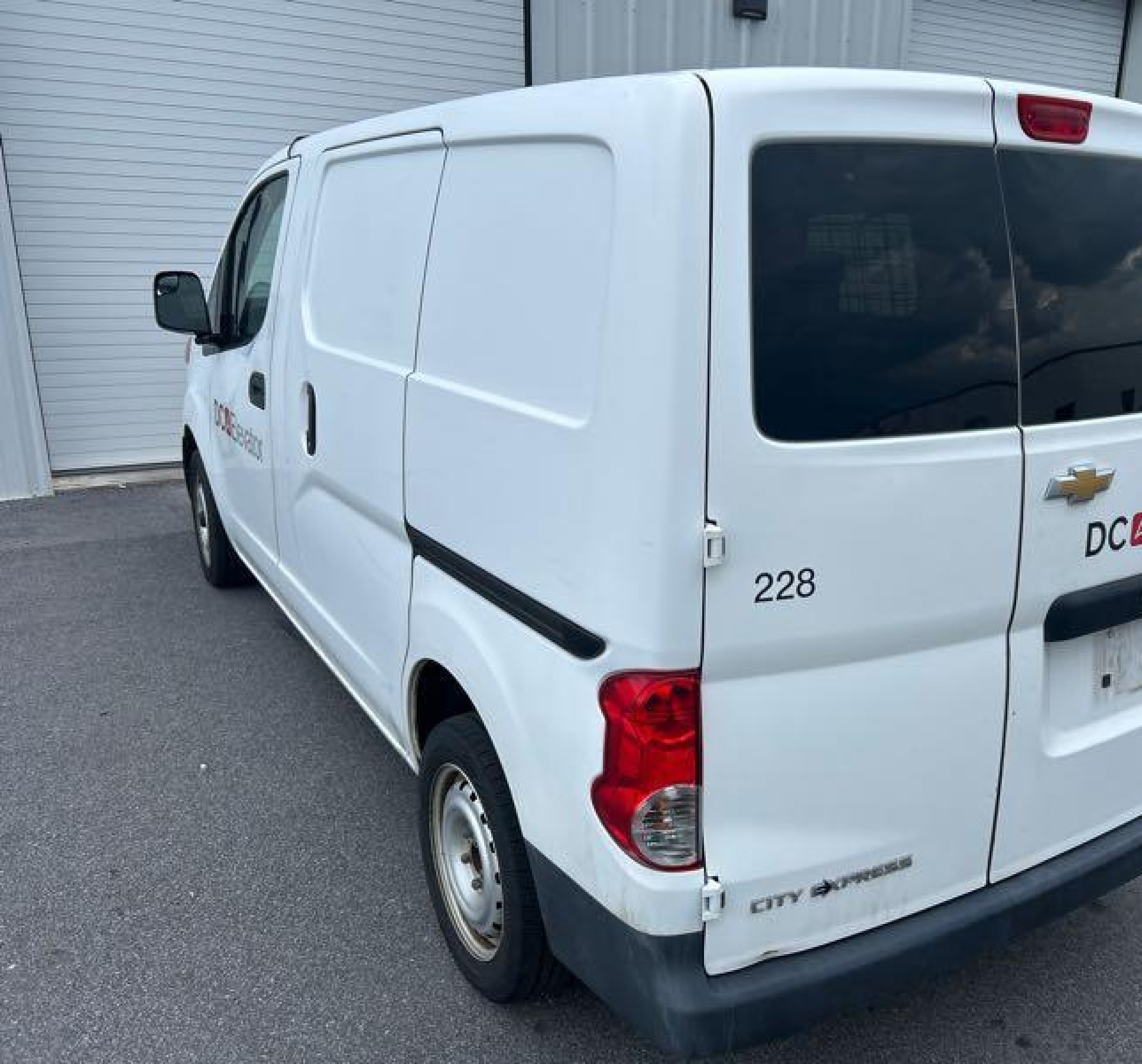 2017 Chevrolet City Express Ls vin: 3N63M0YN9HK694948