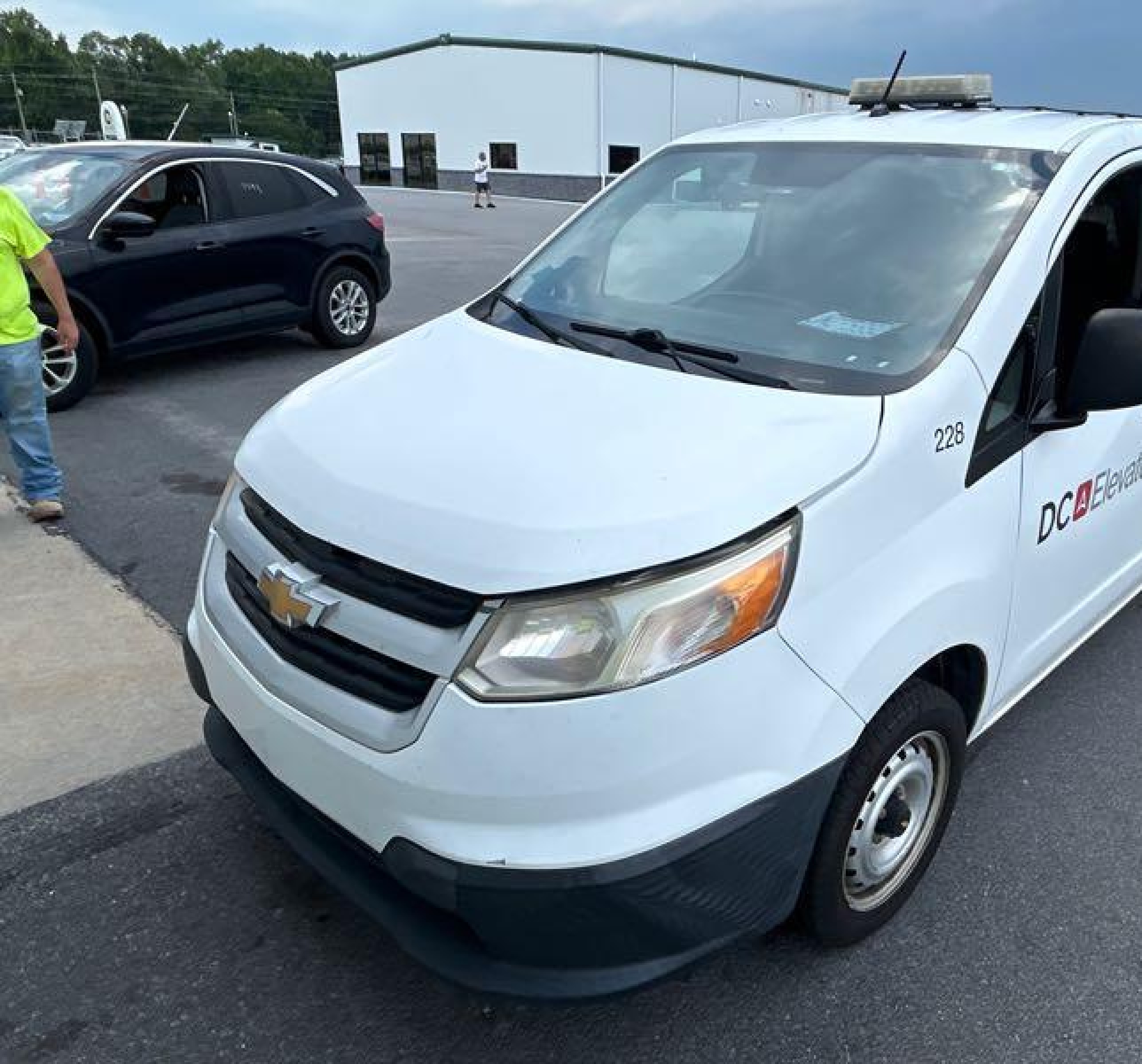 2017 Chevrolet City Express 1ls vin: 3N63M0YN9HK694948