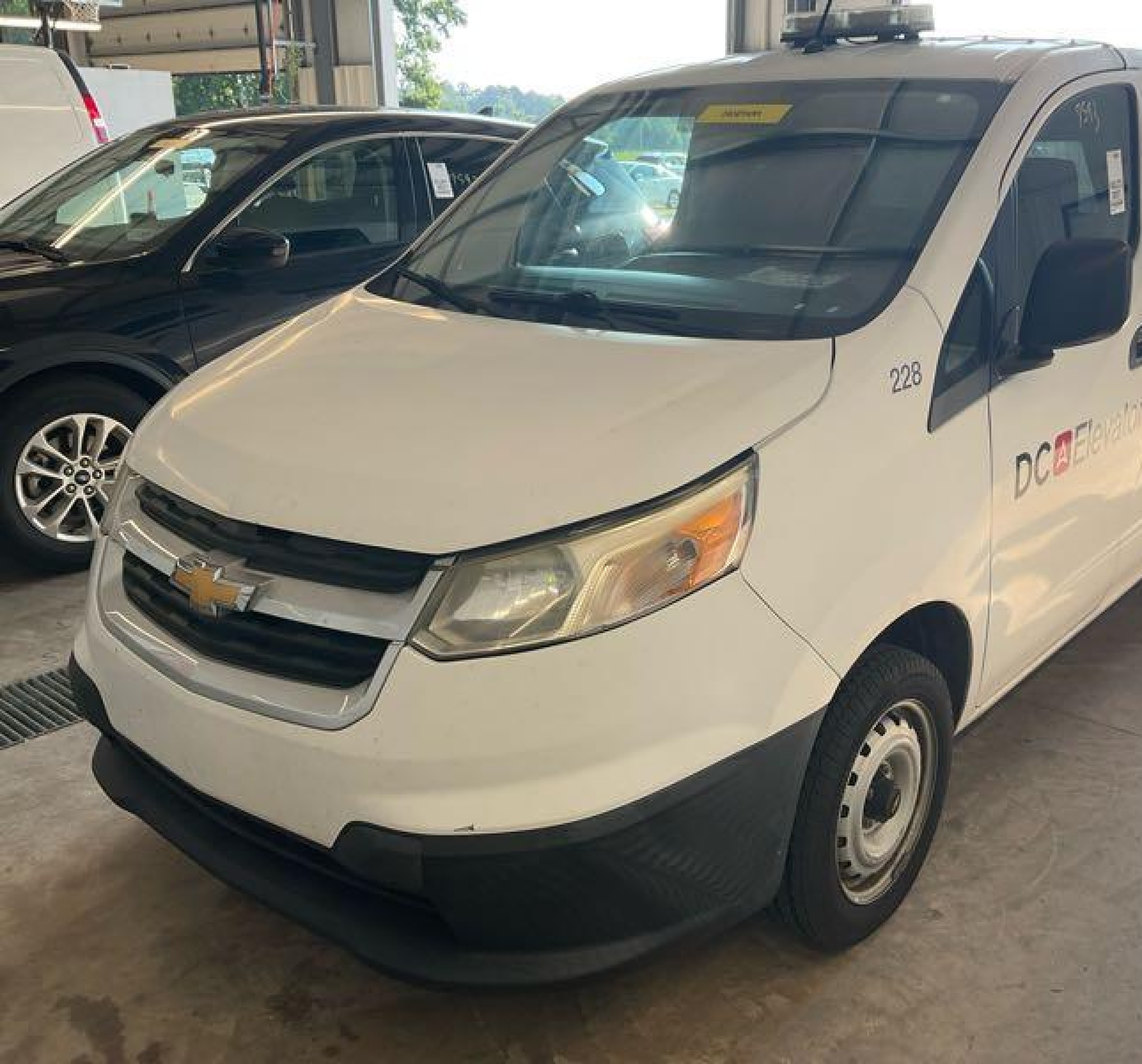 2017 Chevrolet City Express 1ls vin: 3N63M0YN9HK694948