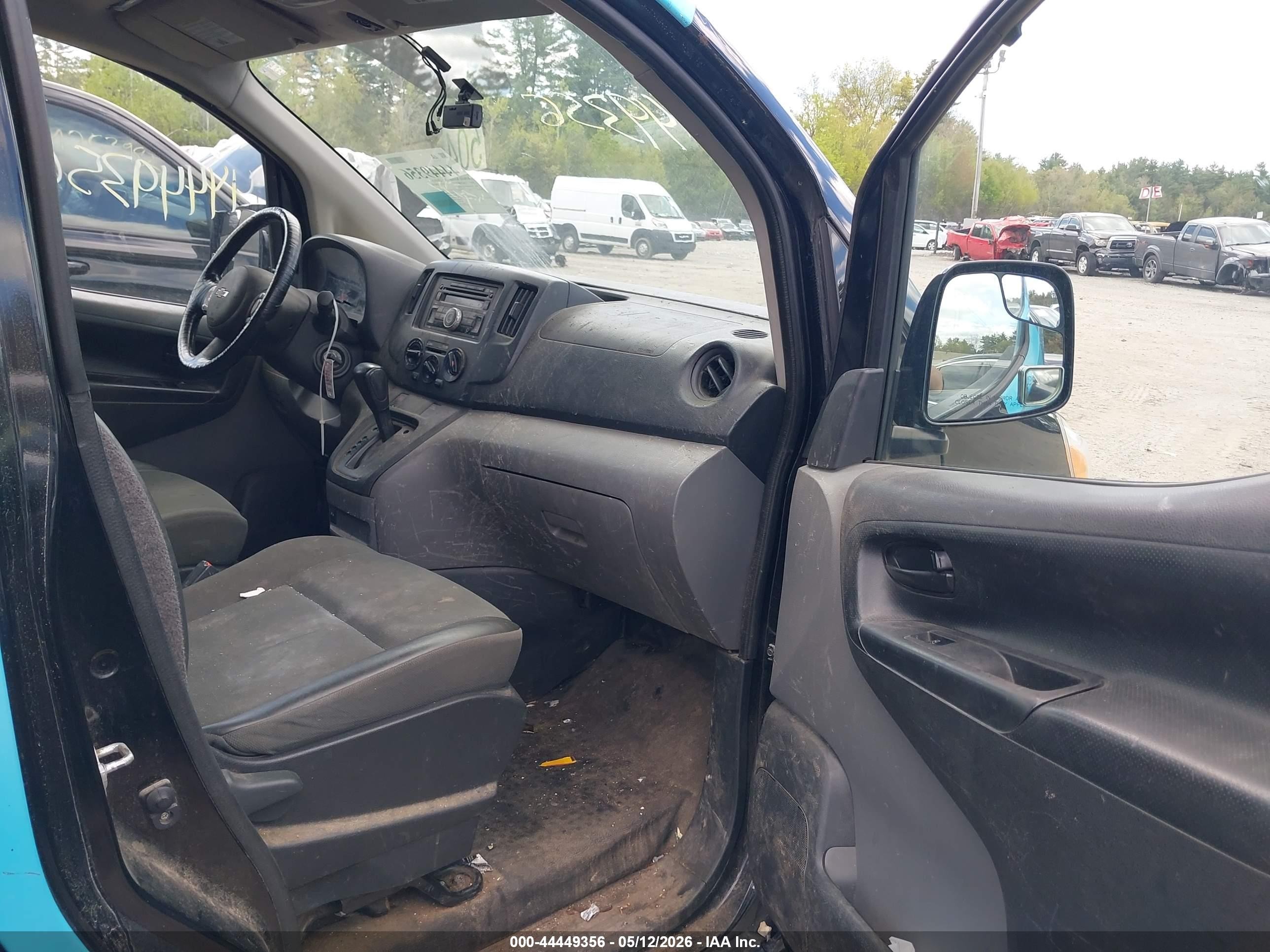 2015 Chevrolet City Express 1ls Черный vin: 3N63M0YNXFK701581