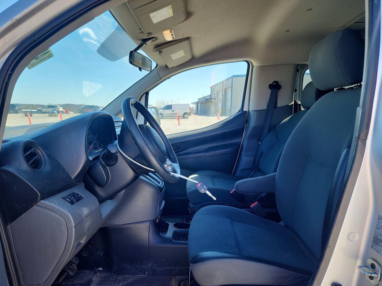 2015 Chevrolet City Express Lt Silver vin: 3N63M0ZN0FK693232