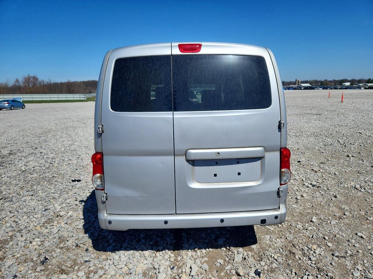 2015 Chevrolet City Express Lt Silver vin: 3N63M0ZN0FK693232