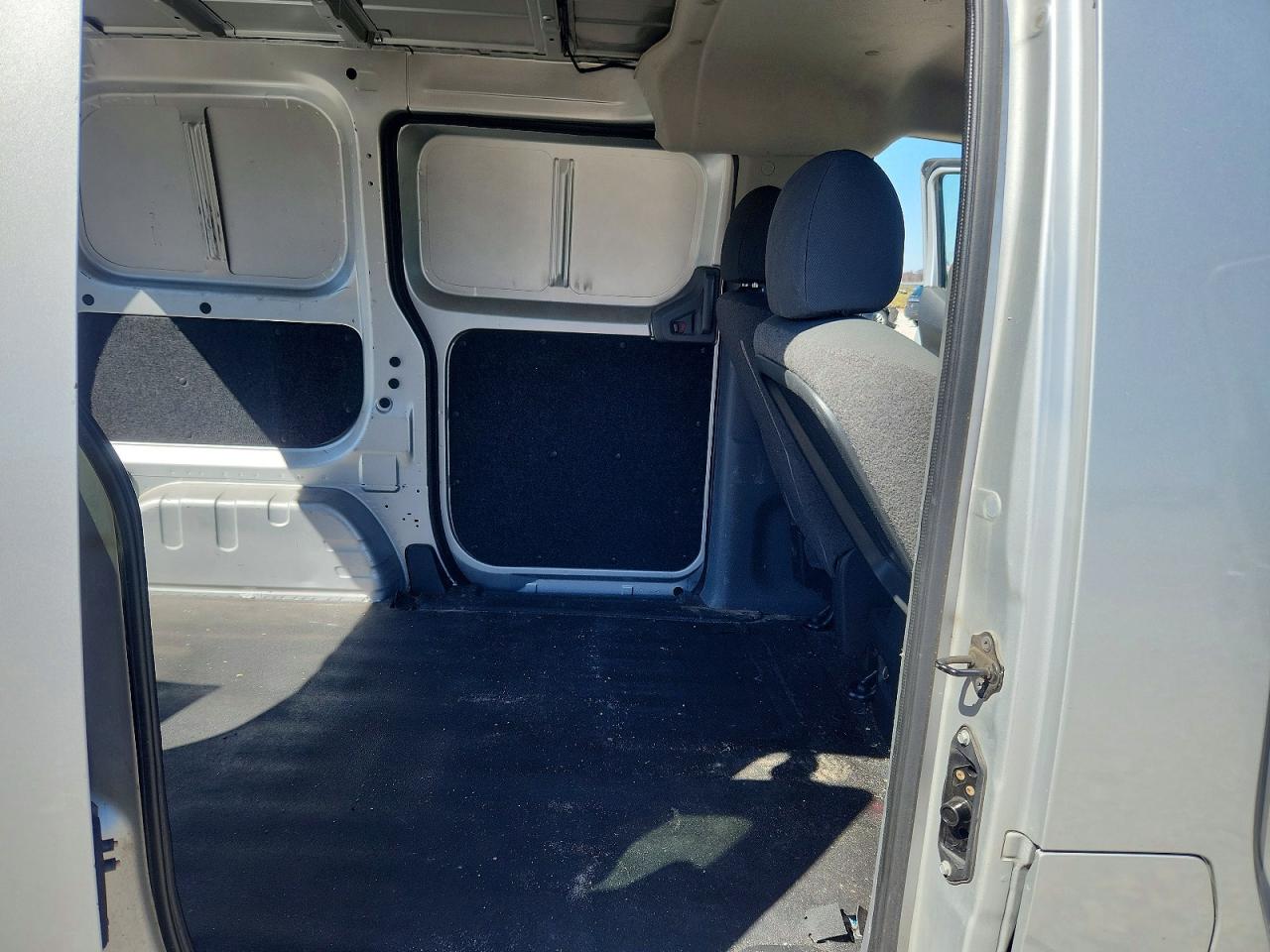 2015 Chevrolet City Express Lt Silver vin: 3N63M0ZN0FK693232