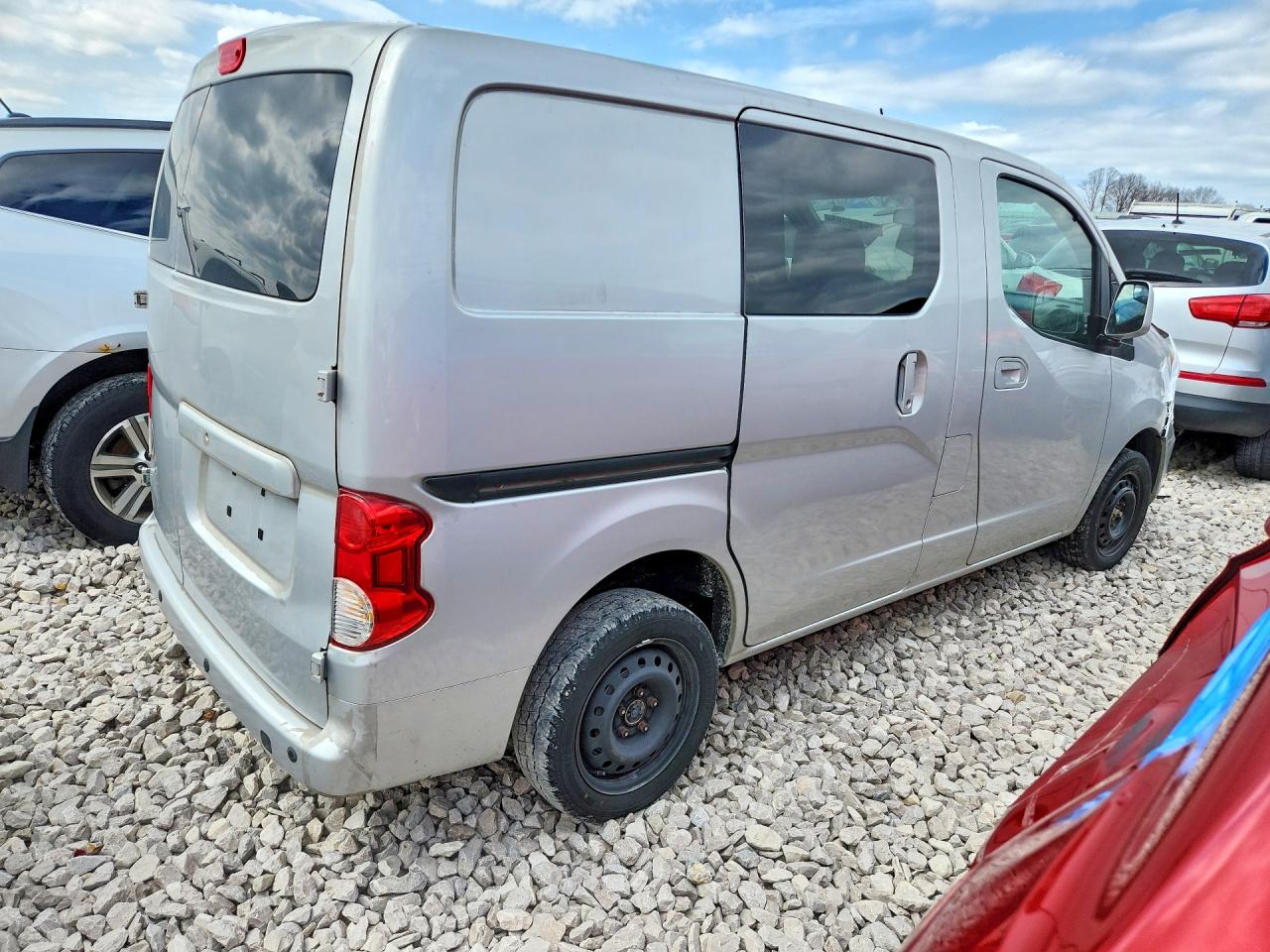 2015 Chevrolet City Express Lt Silver vin: 3N63M0ZN0FK693232