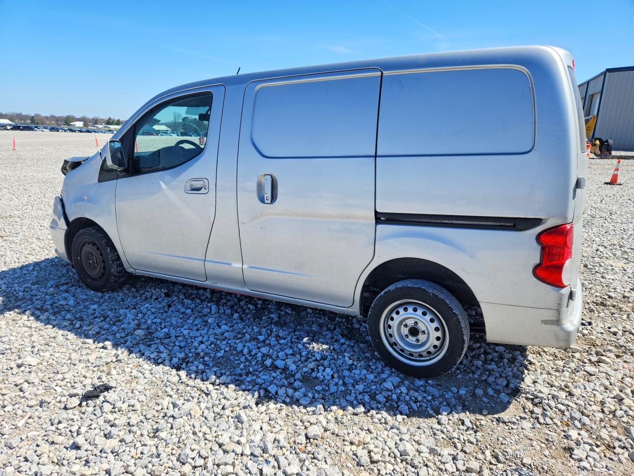 2015 Chevrolet City Express Lt Silver vin: 3N63M0ZN0FK693232