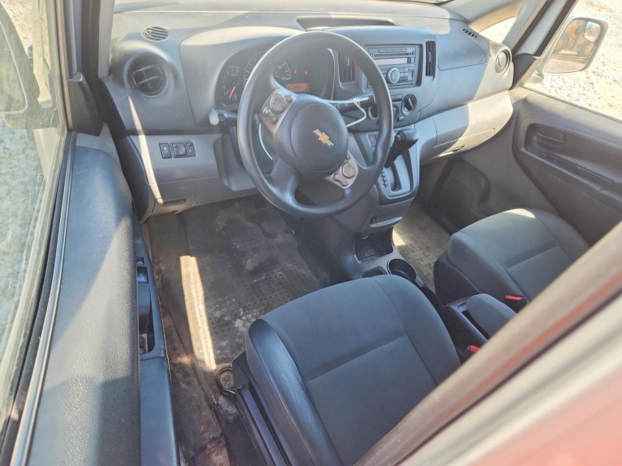 2015 Chevrolet City Express Lt Silver vin: 3N63M0ZN0FK693232