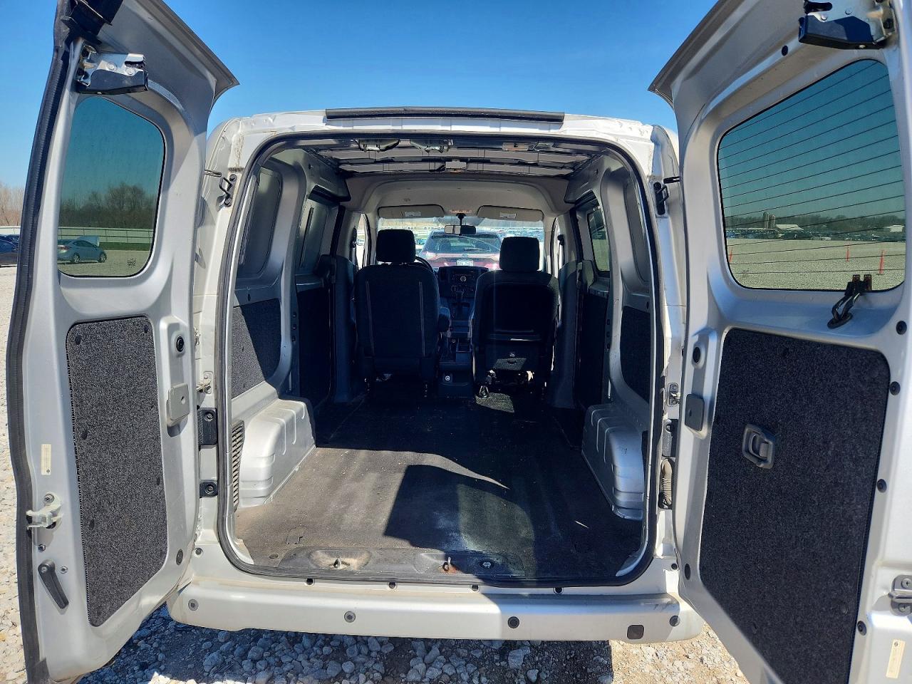2015 Chevrolet City Express Lt Silver vin: 3N63M0ZN0FK693232