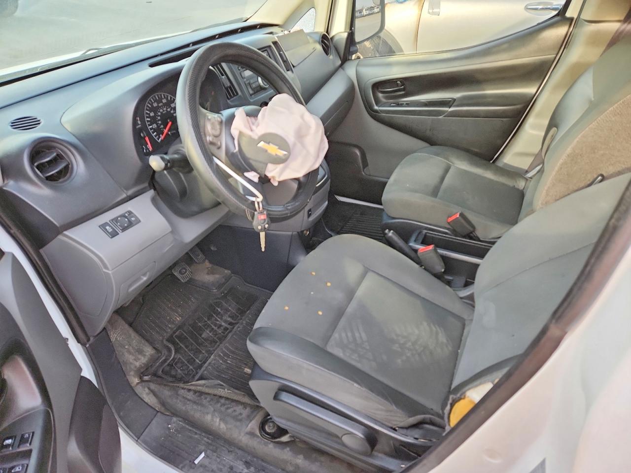 2015 Chevrolet City Express Delivery Van White vin: 3N63M0ZN0FK694607