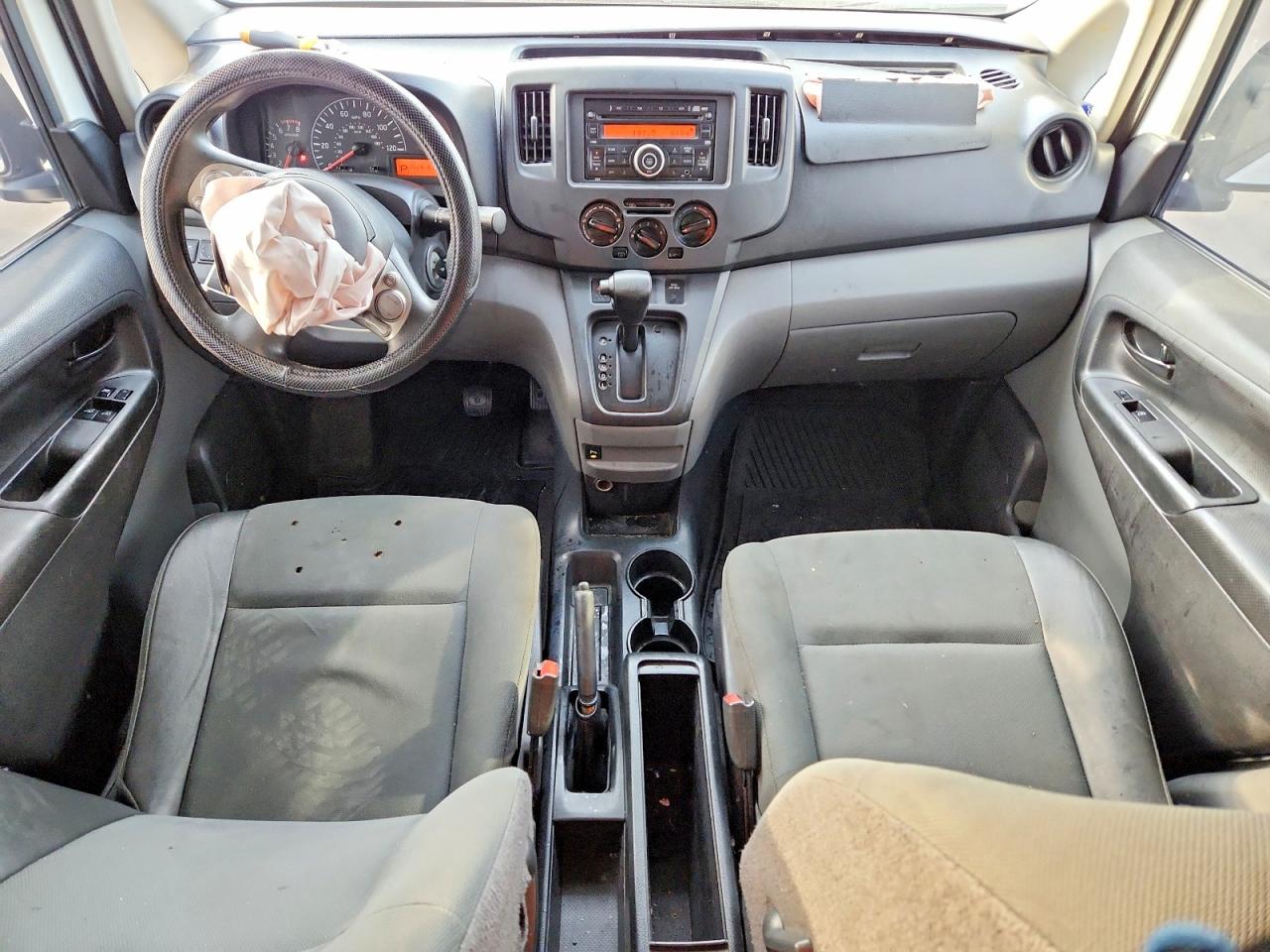 2015 Chevrolet City Express Delivery Van White vin: 3N63M0ZN0FK694607