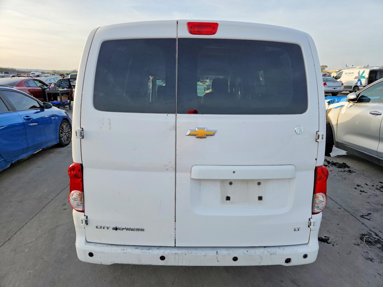 2015 Chevrolet City Express Delivery Van White vin: 3N63M0ZN0FK694607