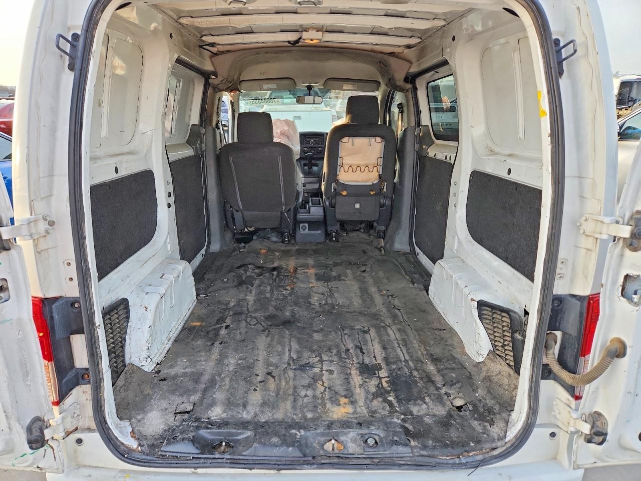 2015 Chevrolet City Express Delivery Van White vin: 3N63M0ZN0FK694607