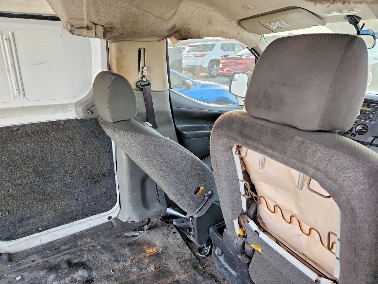 2015 Chevrolet City Express Delivery Van White vin: 3N63M0ZN0FK694607