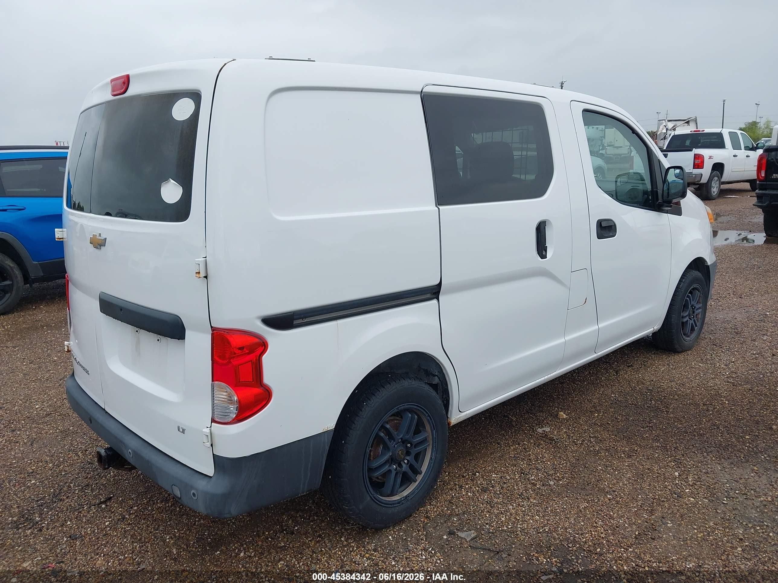 2015 Chevrolet City Express 1lt White vin: 3N63M0ZN0FK707002