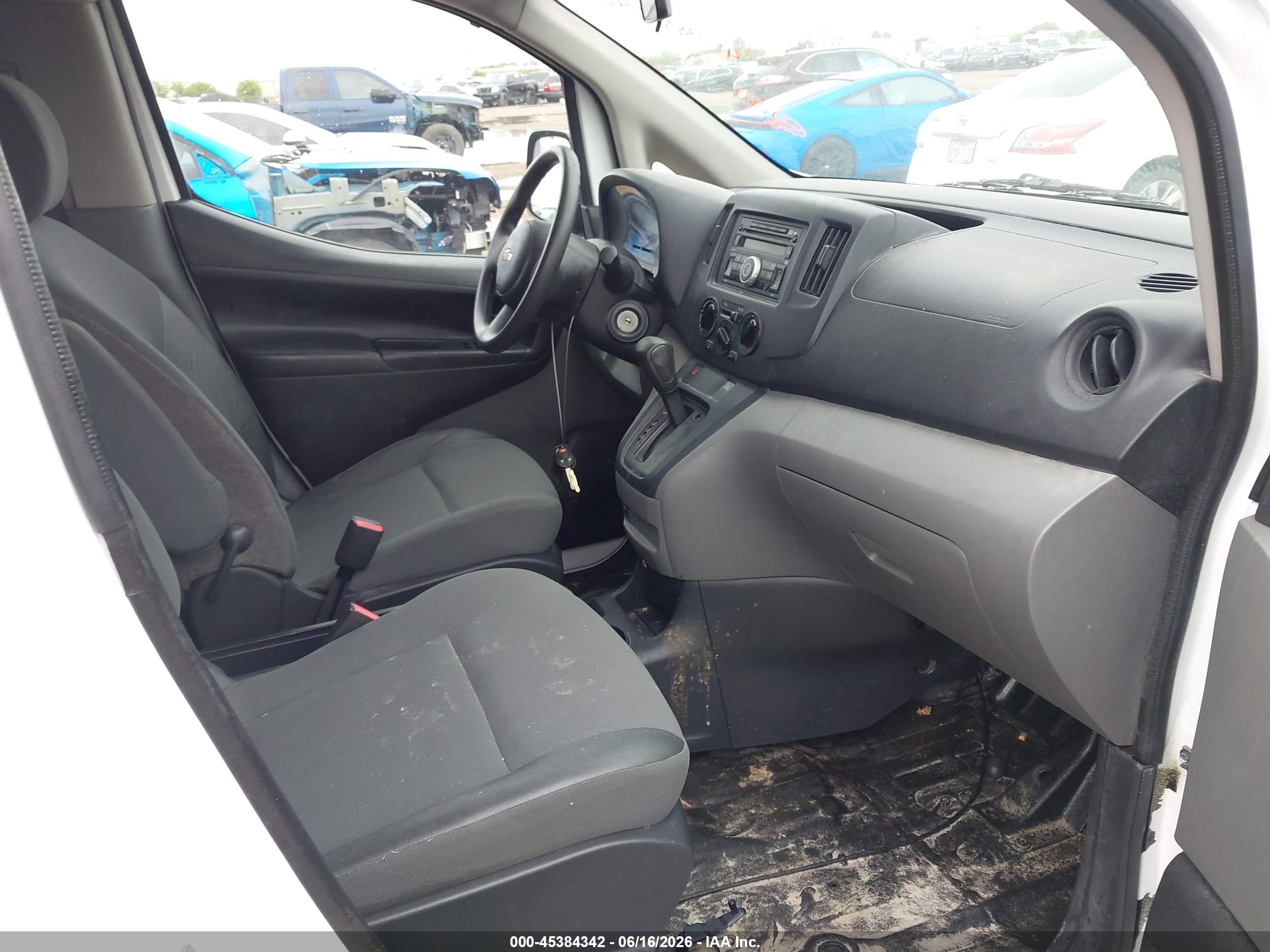 2015 Chevrolet City Express 1lt White vin: 3N63M0ZN0FK707002