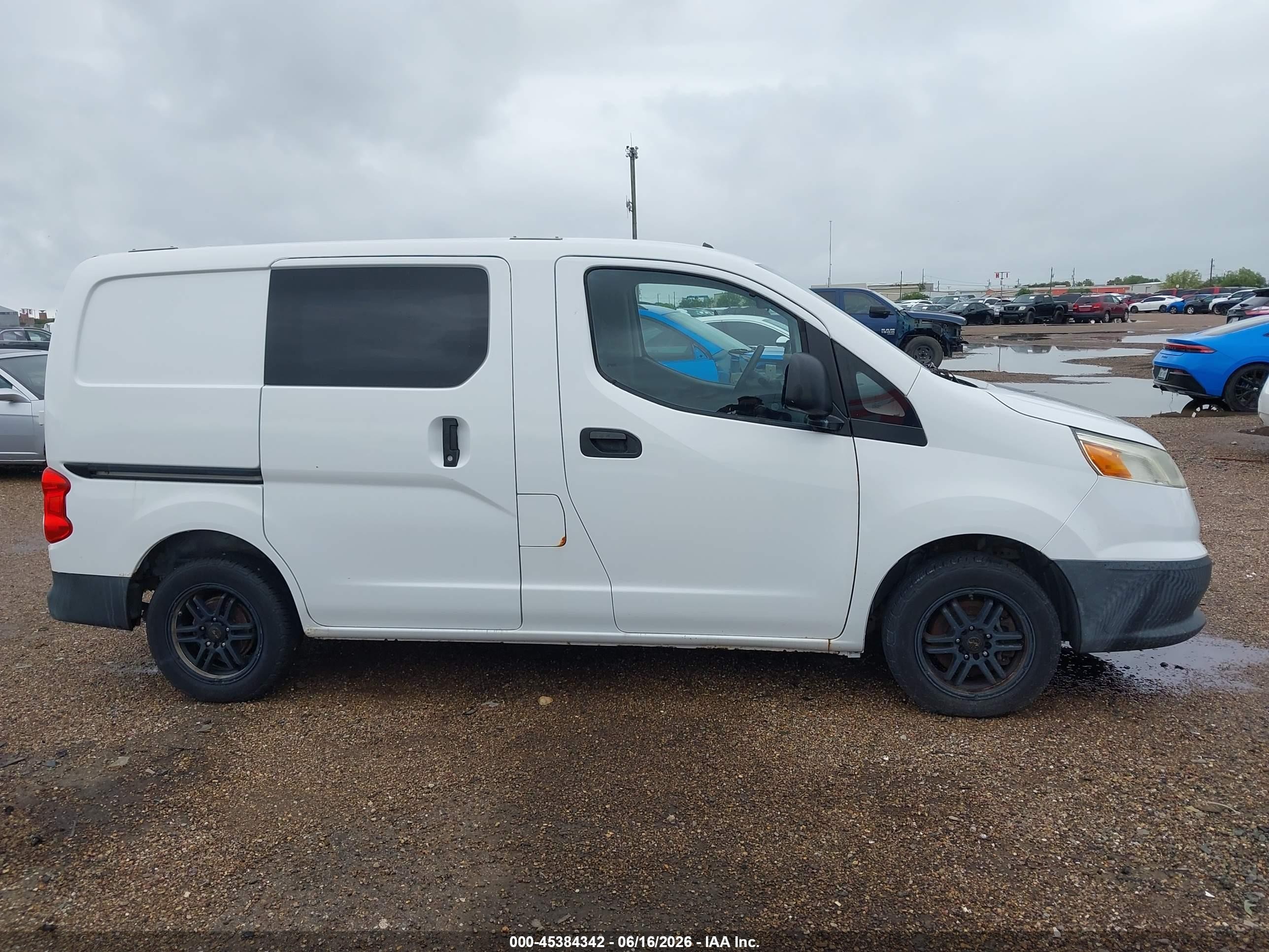 2015 Chevrolet City Express 1lt White vin: 3N63M0ZN0FK707002