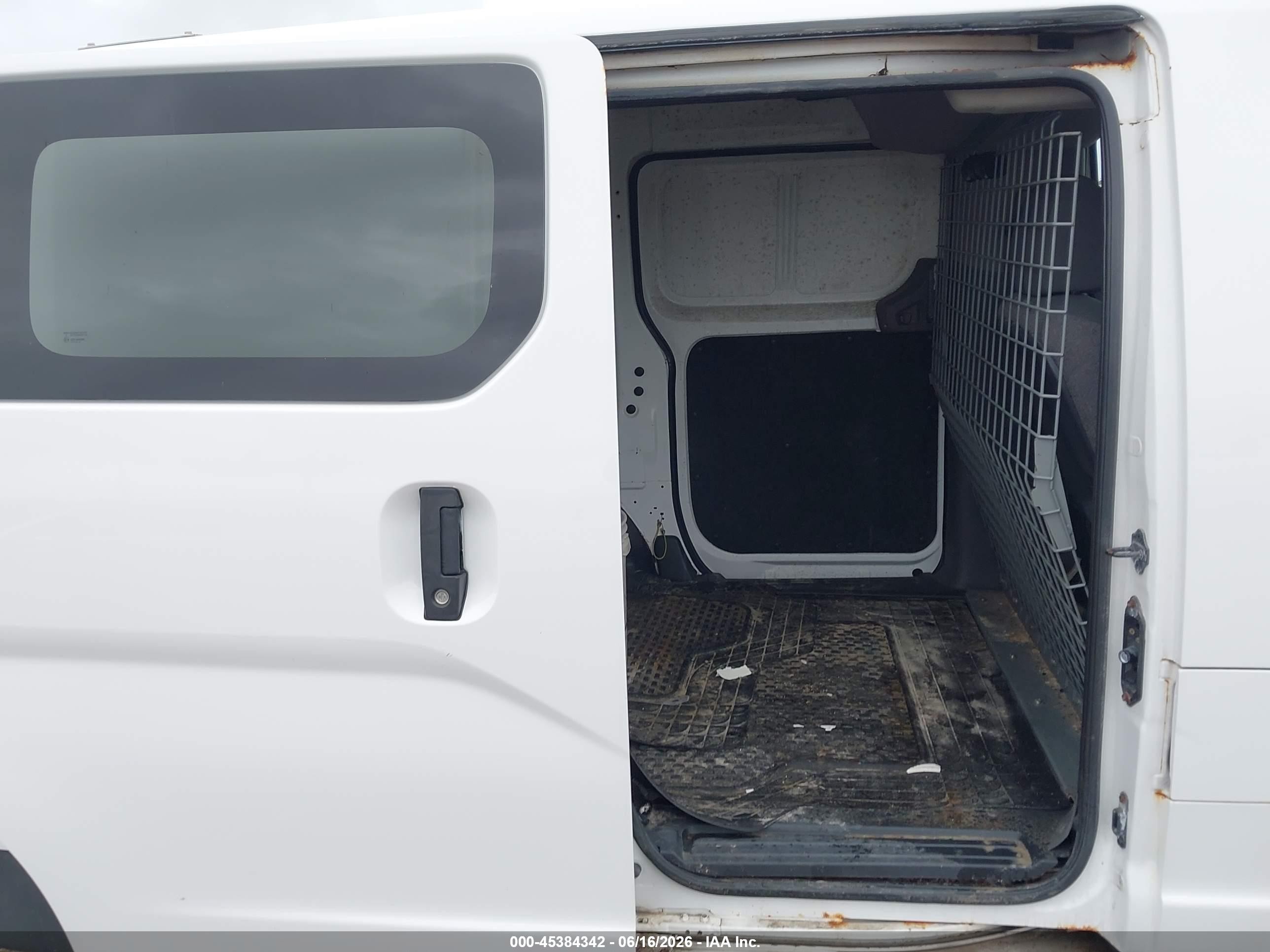 2015 Chevrolet City Express 1lt White vin: 3N63M0ZN0FK707002