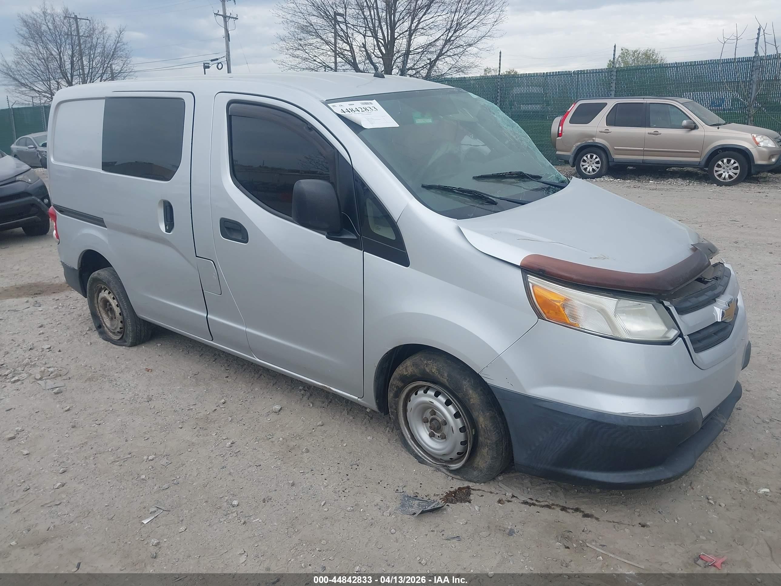 2015 Chevrolet City Express 1lt Silver vin: 3N63M0ZN0FK708442
