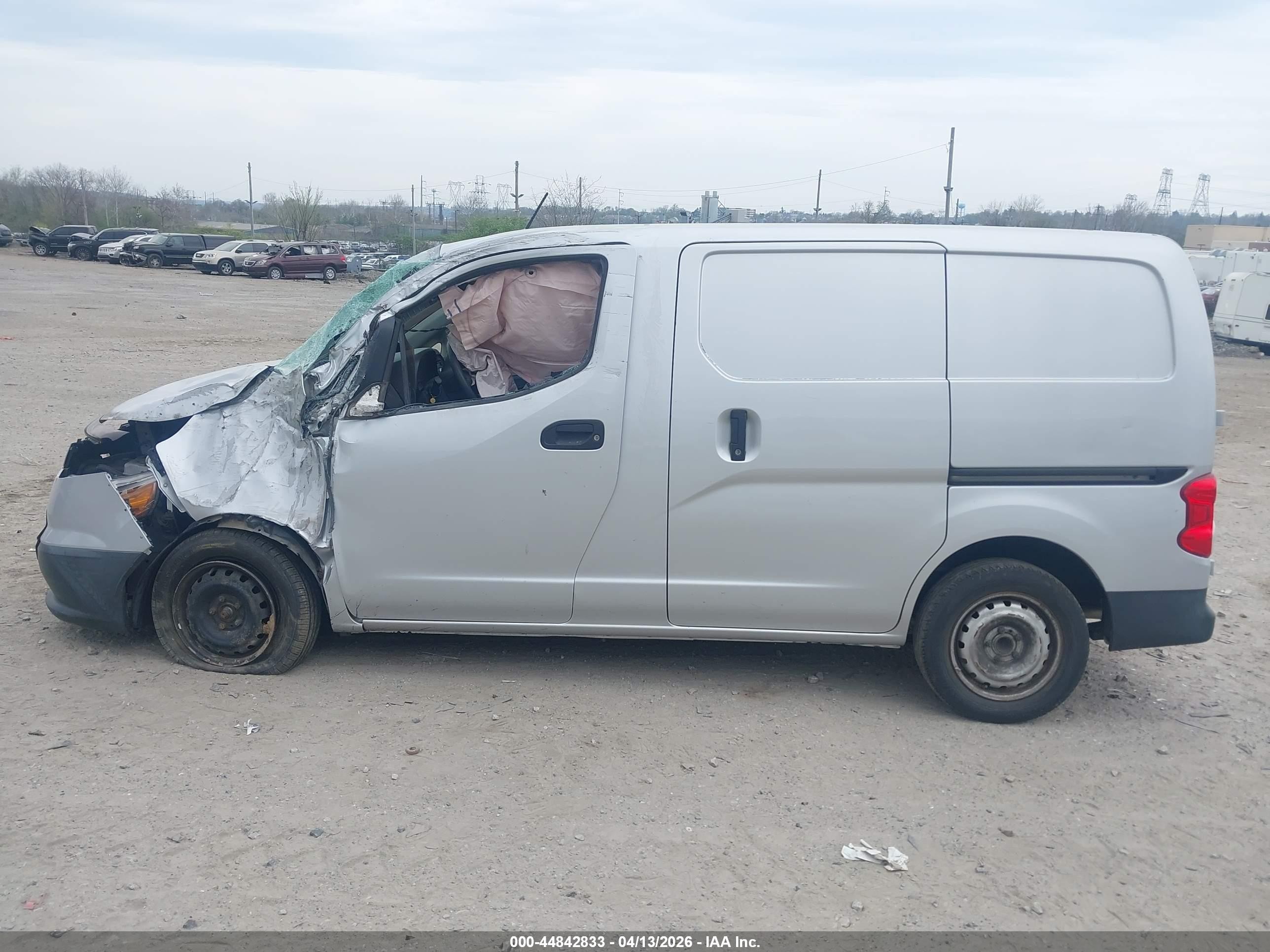 2015 Chevrolet City Express 1lt Silver vin: 3N63M0ZN0FK708442