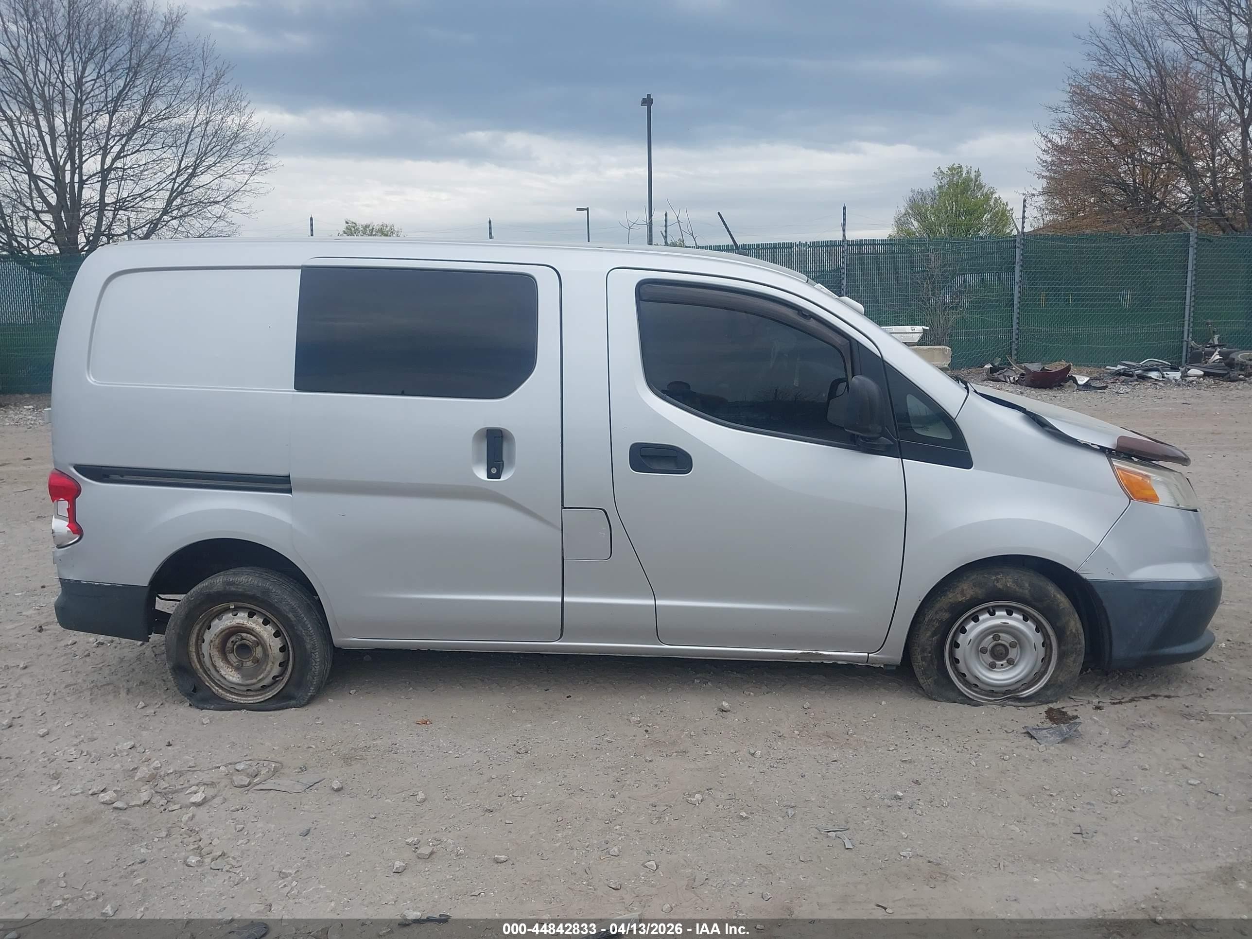 2015 Chevrolet City Express 1lt Silver vin: 3N63M0ZN0FK708442